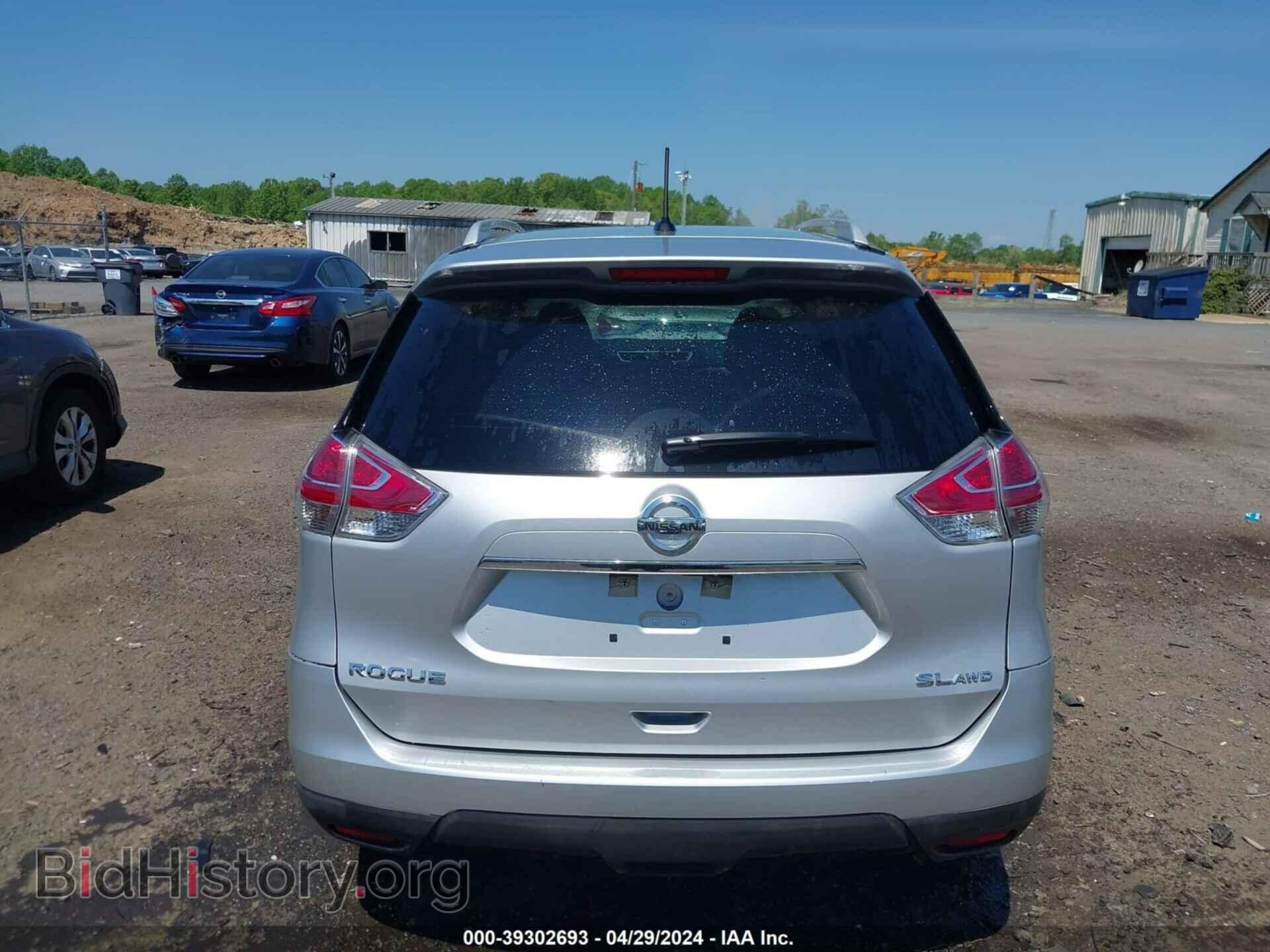 2015 NISSAN ROGUE - VIN: 5N1AT2MV4FC771237 - Фото 6