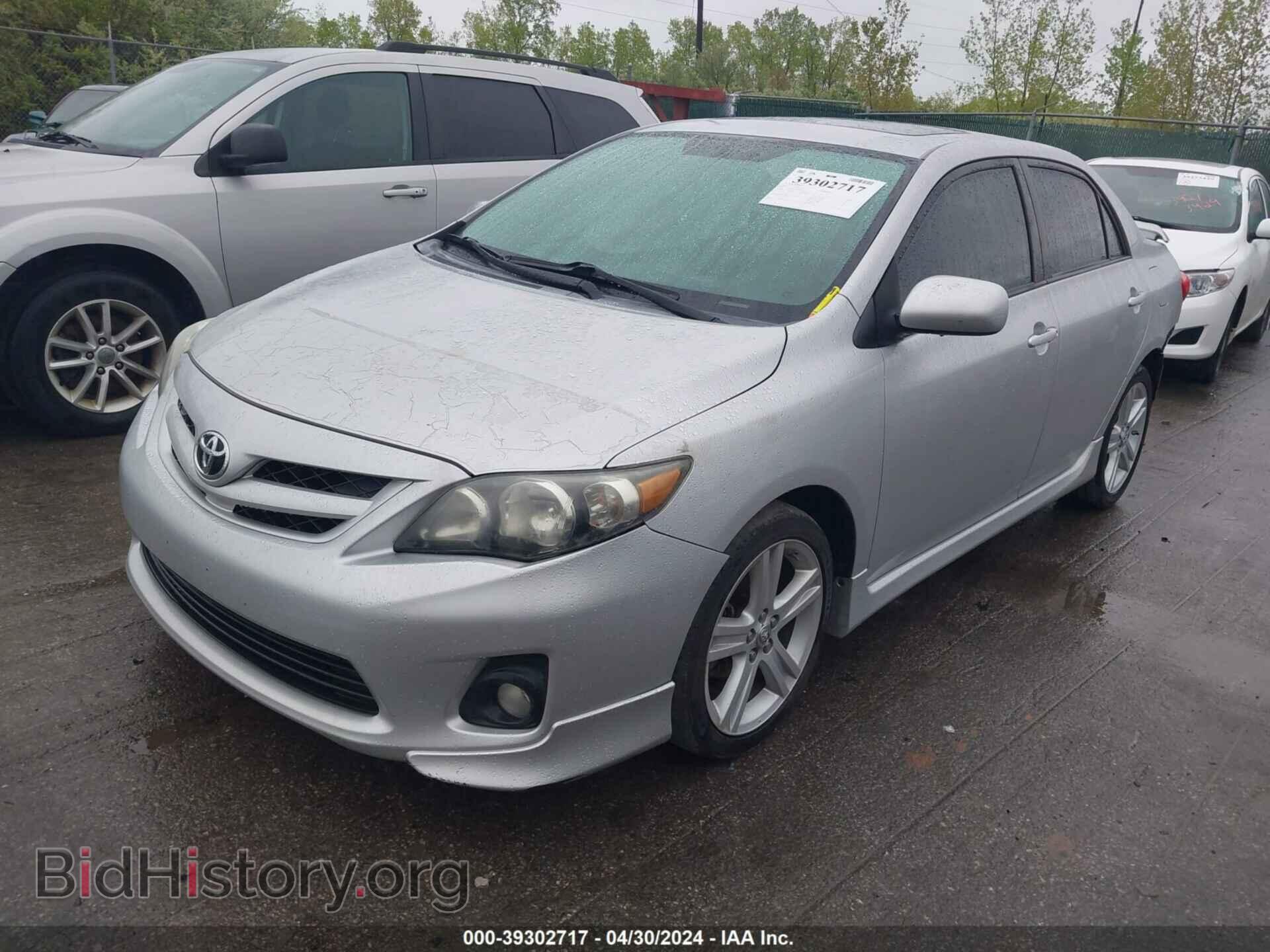 2013 TOYOTA COROLLA - VIN: 5YFBU4EE7DP106644 - Фото 2