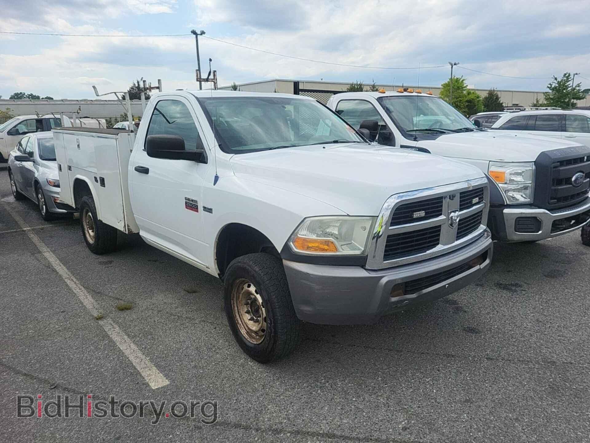2010 DODGE RAM 2500 - VIN: 3D7LT2ET8AG155644 - Фото 3