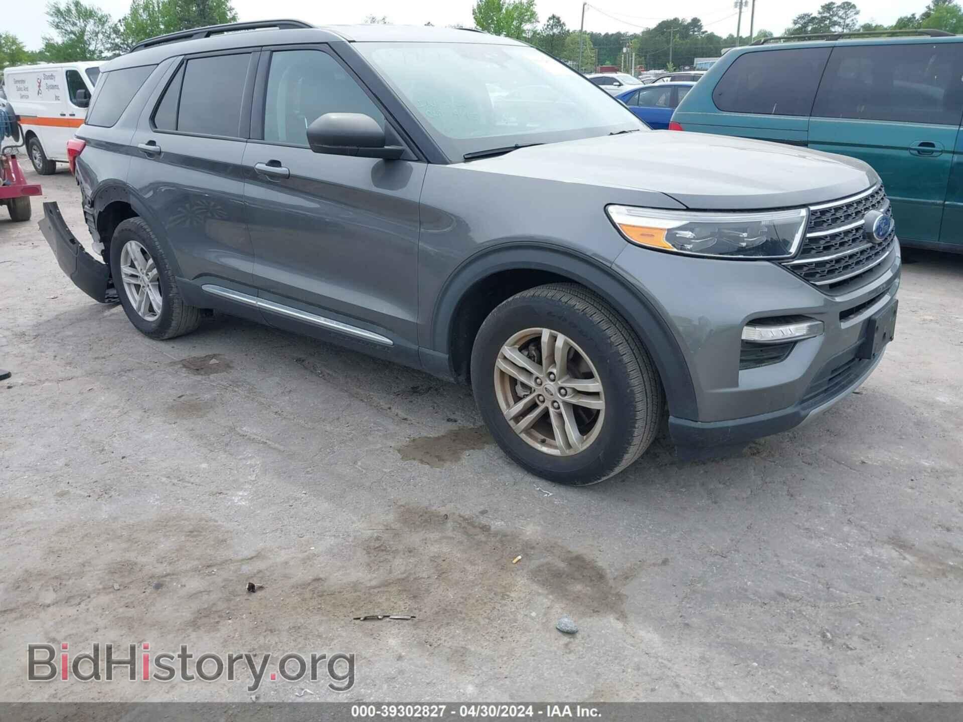 Photo 1FMSK7DH3MGA02832 - FORD EXPLORER 2021