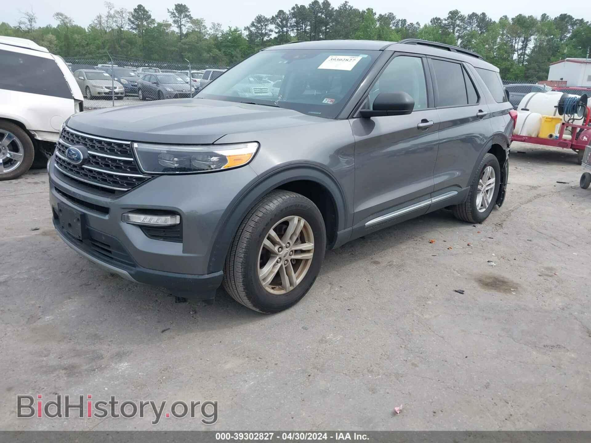 2021 FORD EXPLORER - VIN: 1FMSK7DH3MGA02832 - Photo 2
