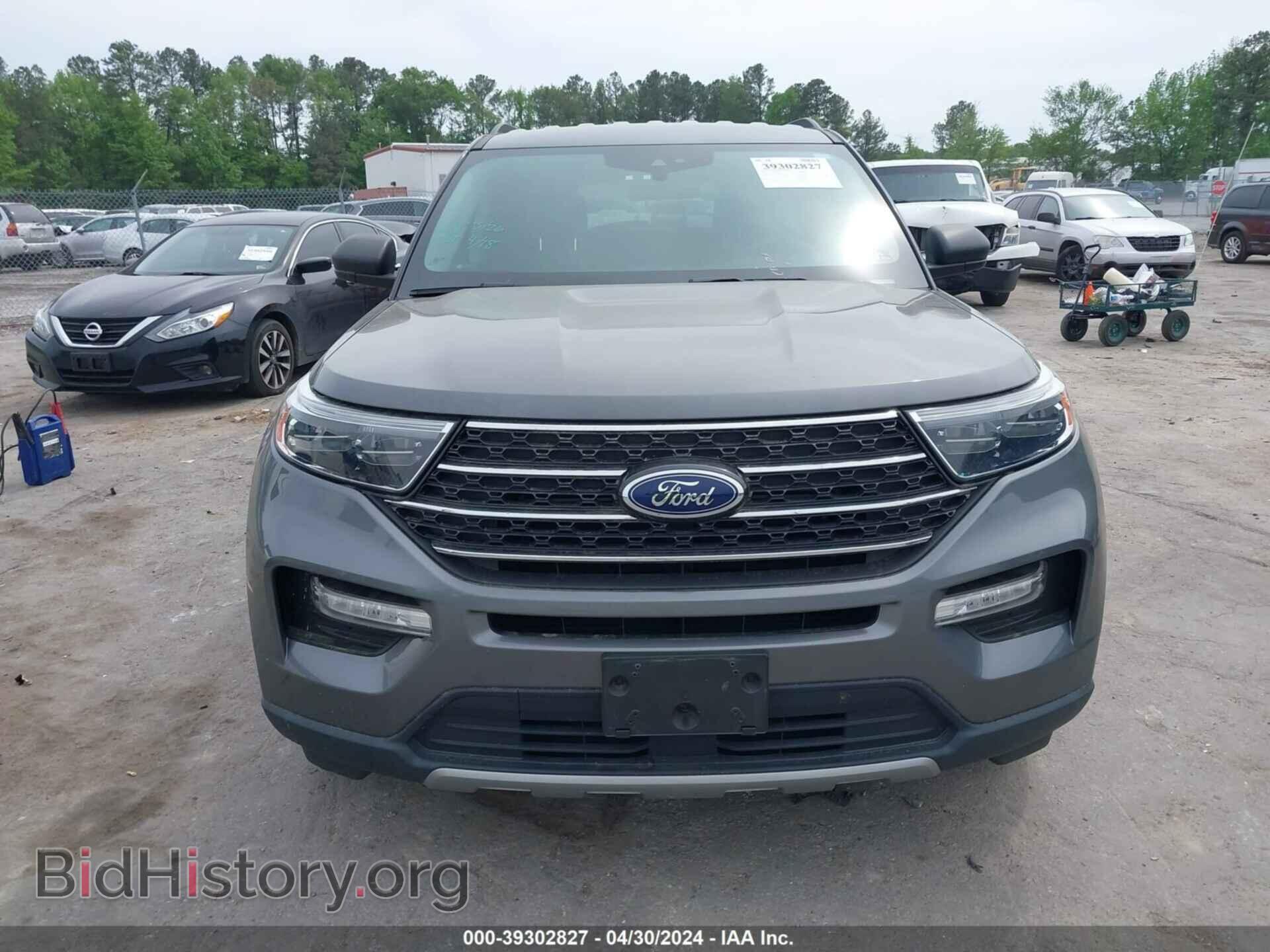 2021 FORD EXPLORER - VIN: 1FMSK7DH3MGA02832 - Photo 12