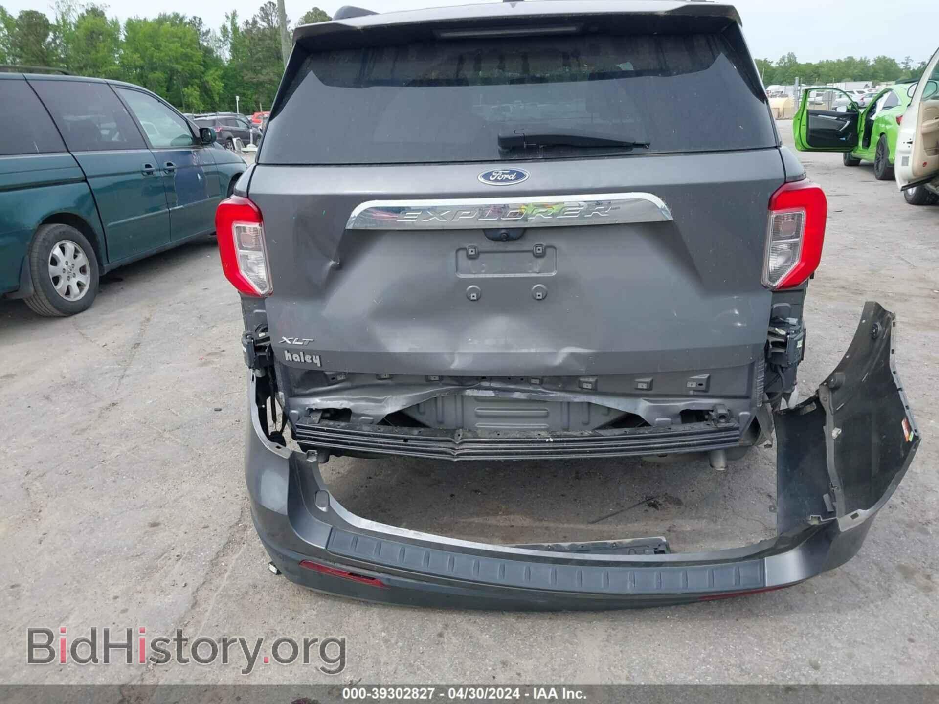 2021 FORD EXPLORER - VIN: 1FMSK7DH3MGA02832 - Photo 16