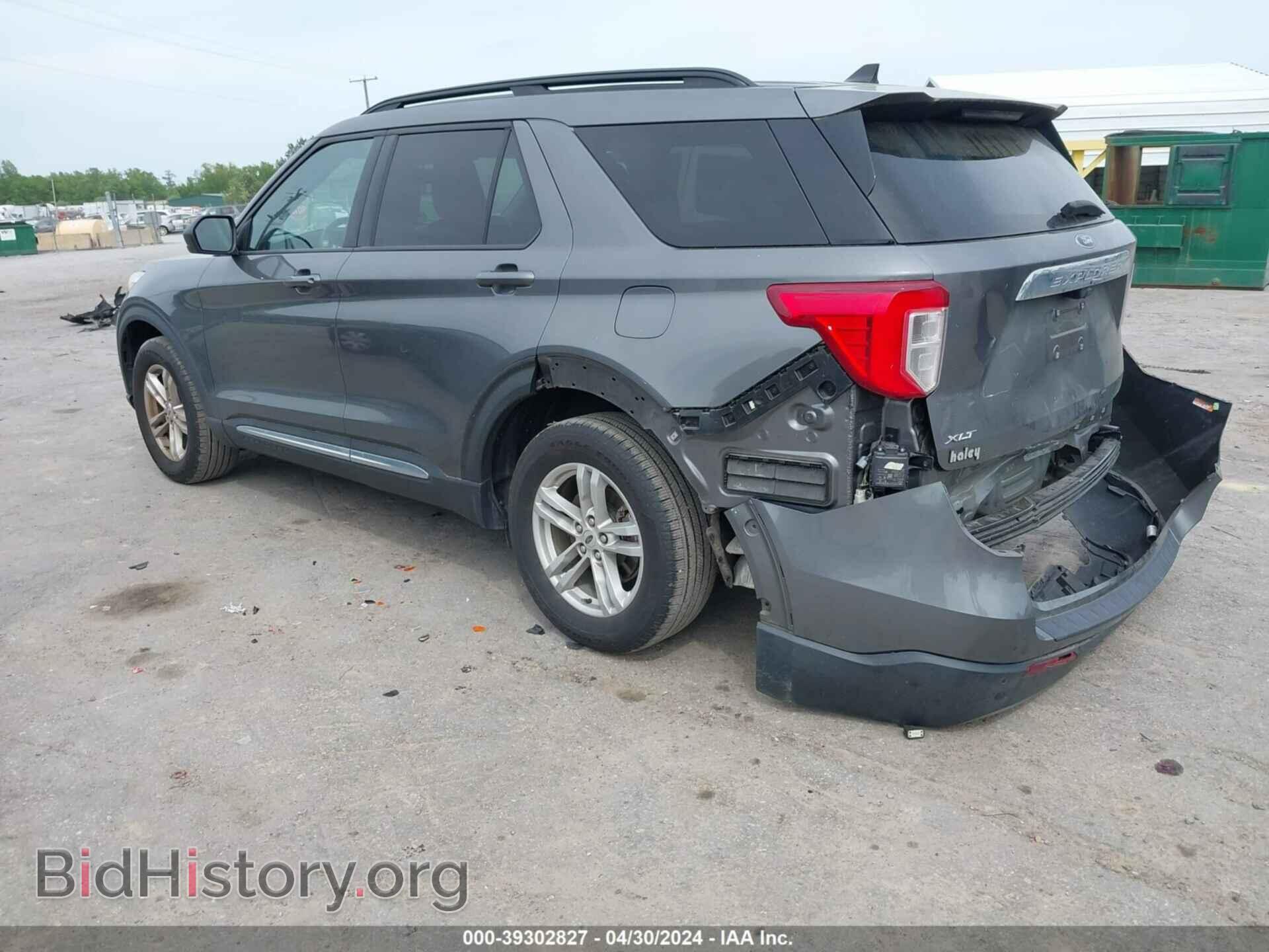 2021 FORD EXPLORER - VIN: 1FMSK7DH3MGA02832 - Photo 3