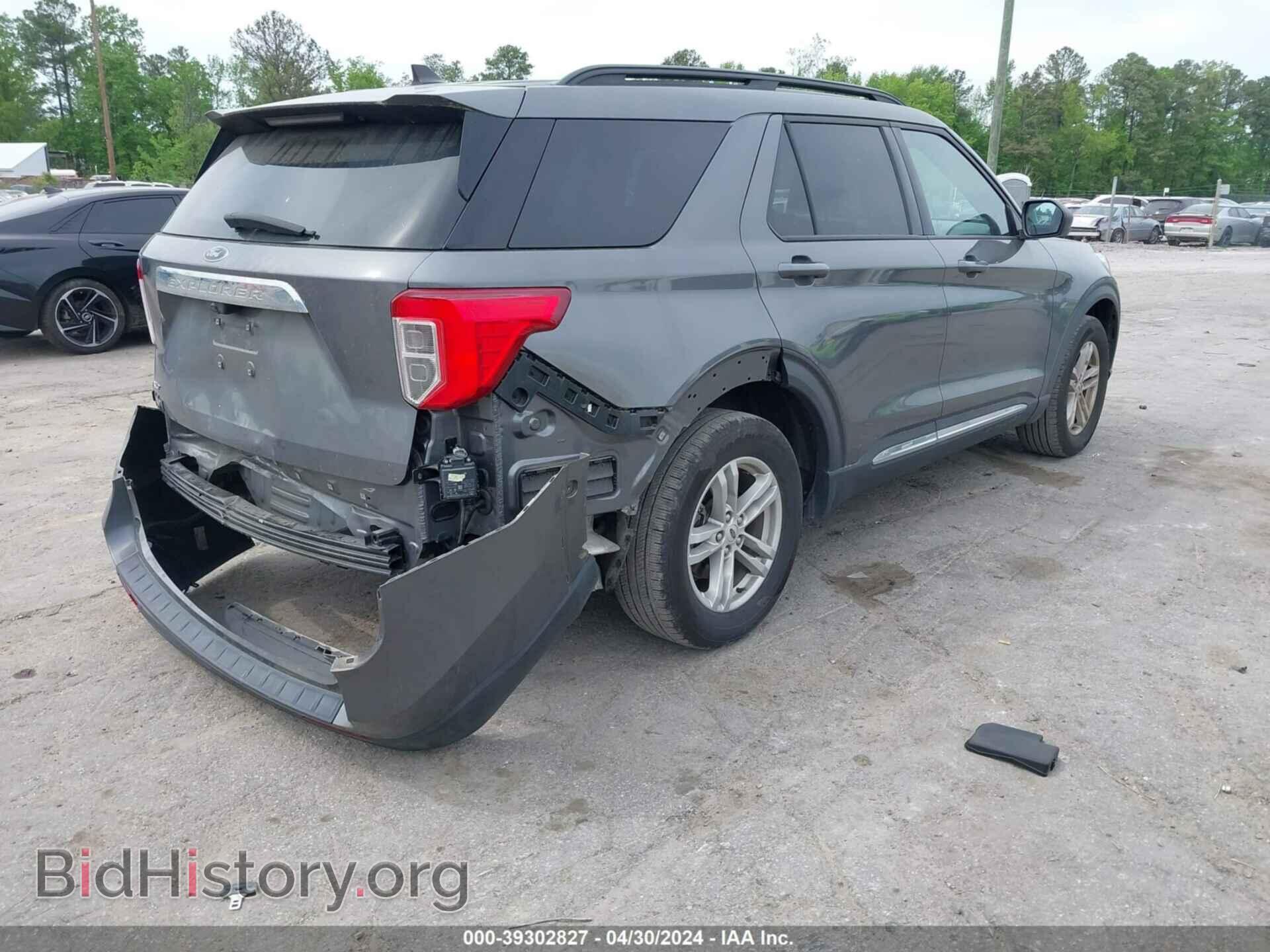 2021 FORD EXPLORER - VIN: 1FMSK7DH3MGA02832 - Photo 4