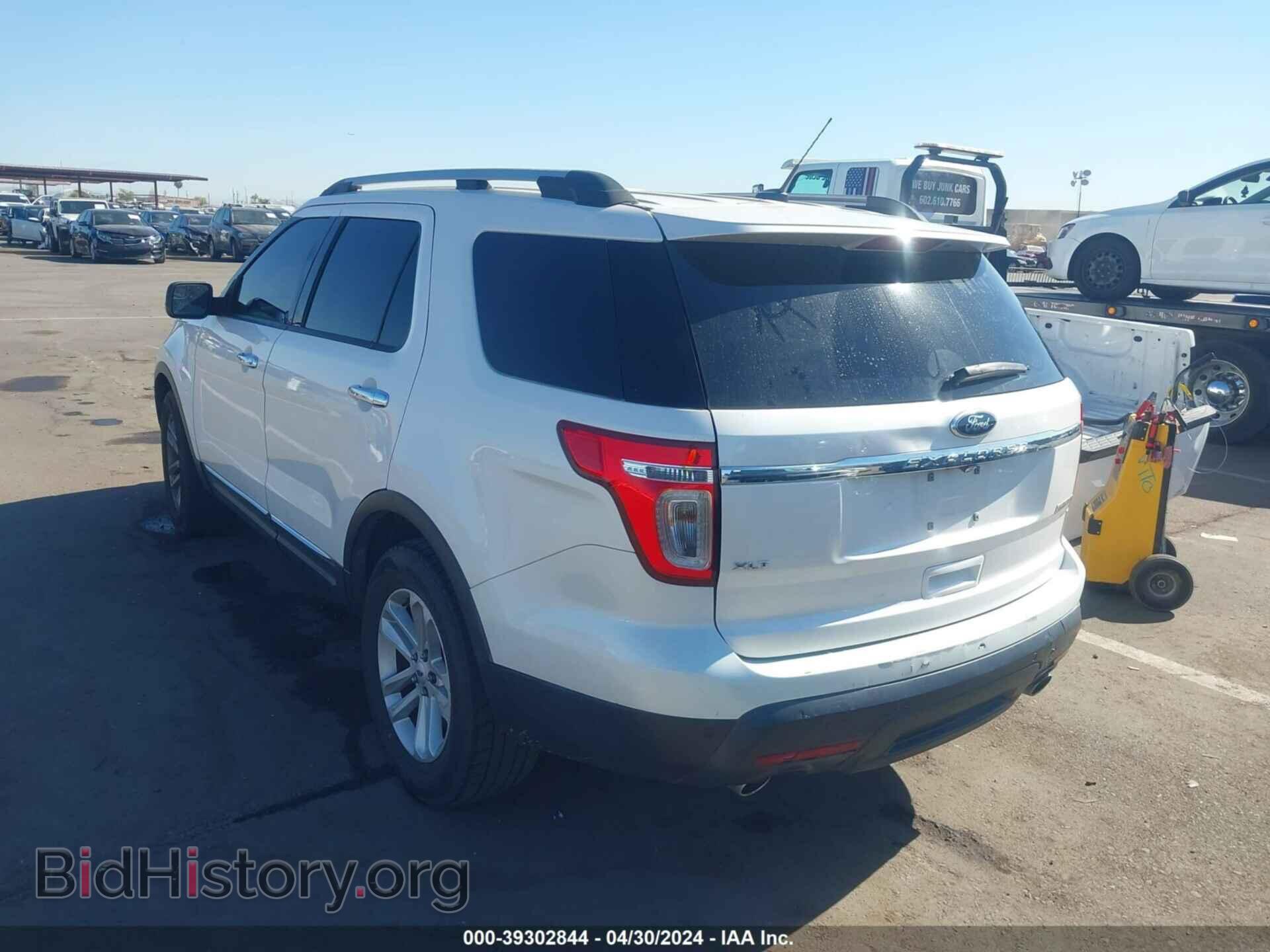 2015 FORD EXPLORER - VIN: 1FM5K7D8XFGA95543 - Photo 3