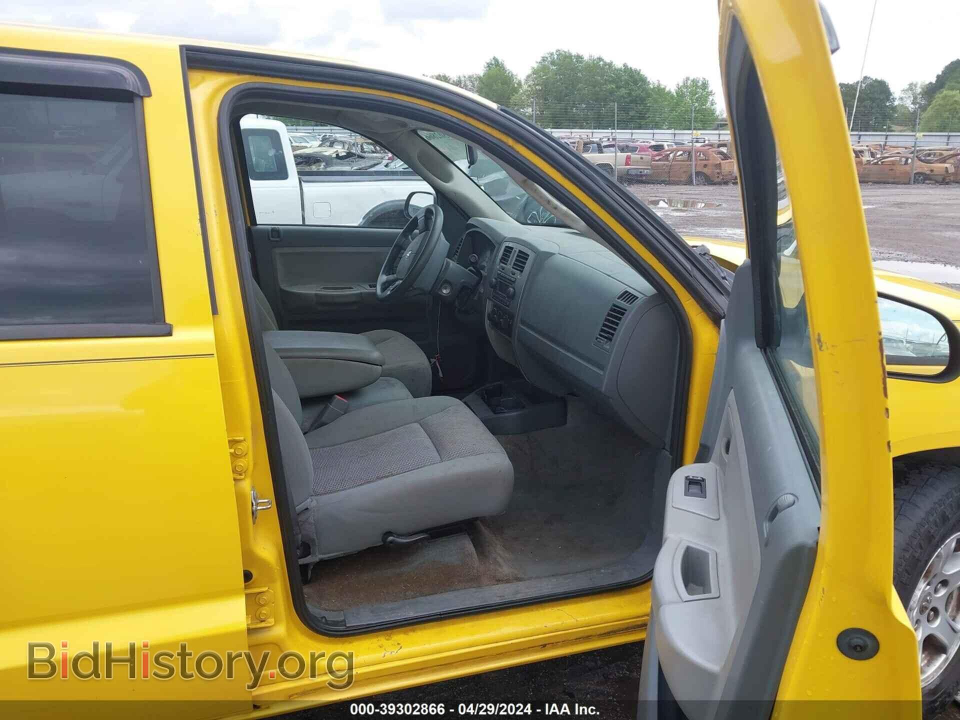 2007 DODGE DAKOTA - VIN: 1D7HE48K47S267065 - Фото 5