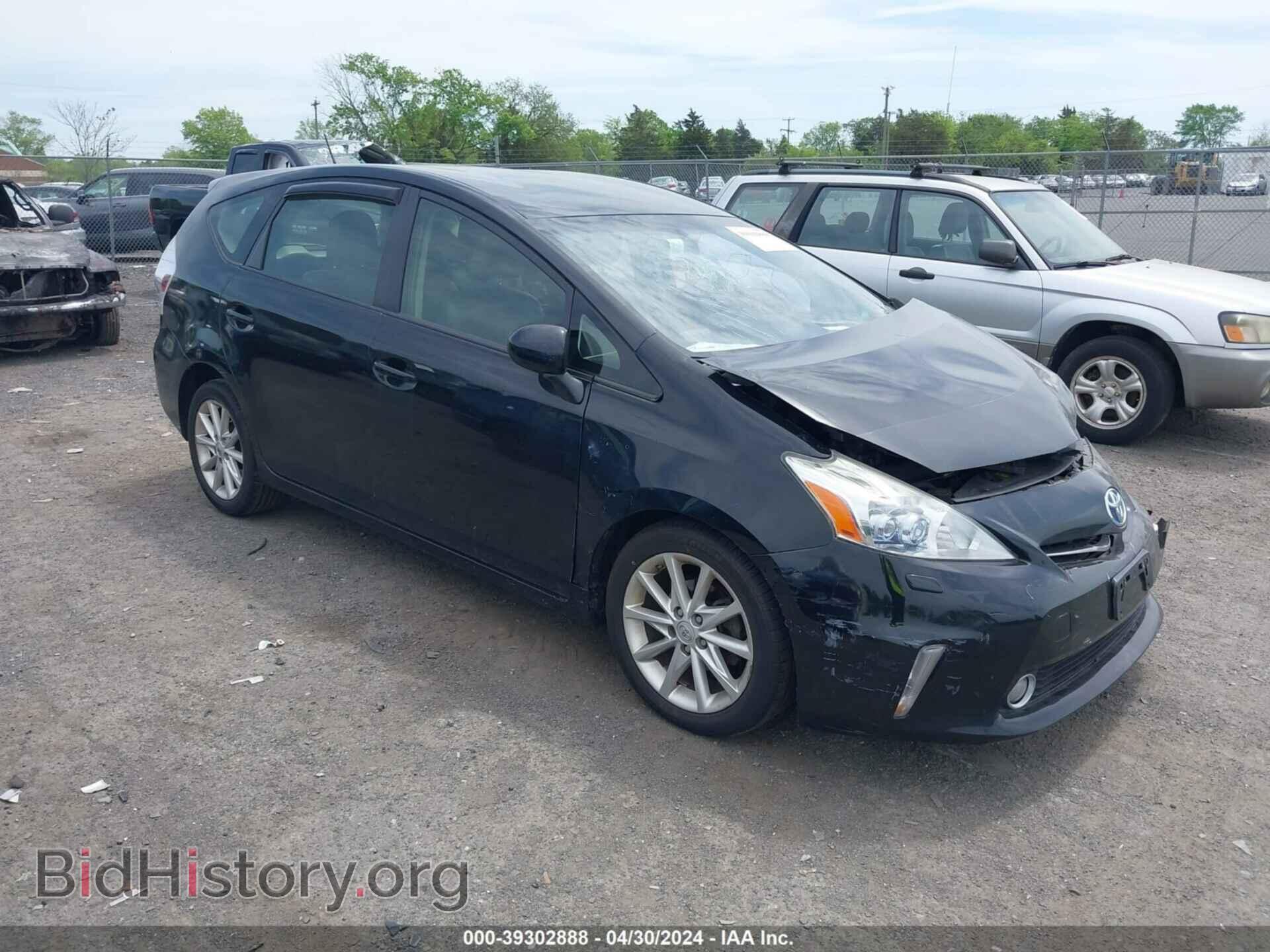 Фотография JTDZN3EU4E3298905 - TOYOTA PRIUS V 2014