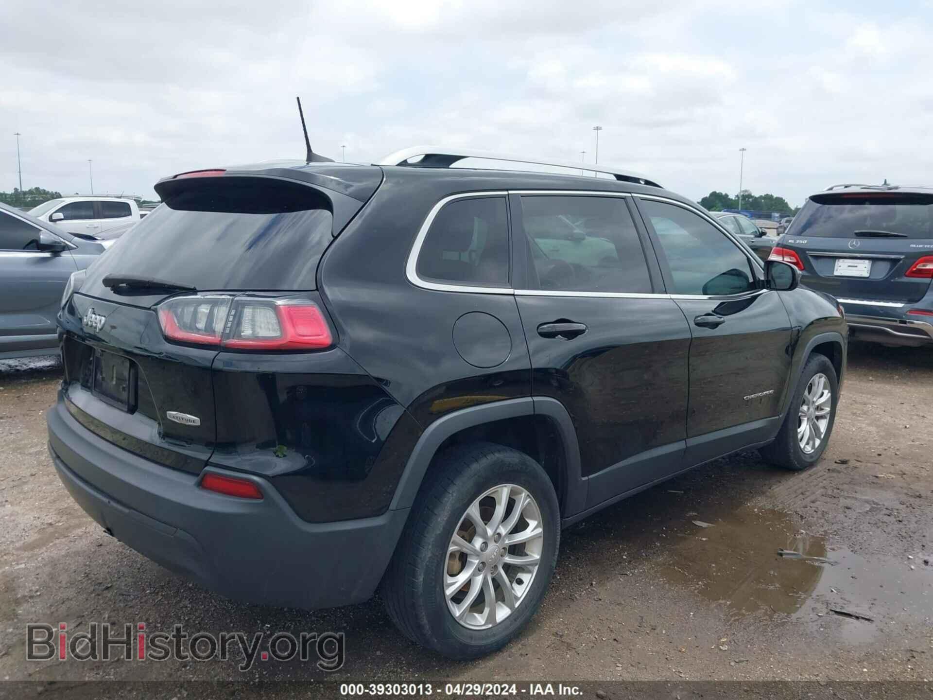 2019 JEEP CHEROKEE - VIN: 1C4PJLCB2KD145272 - Фото 4