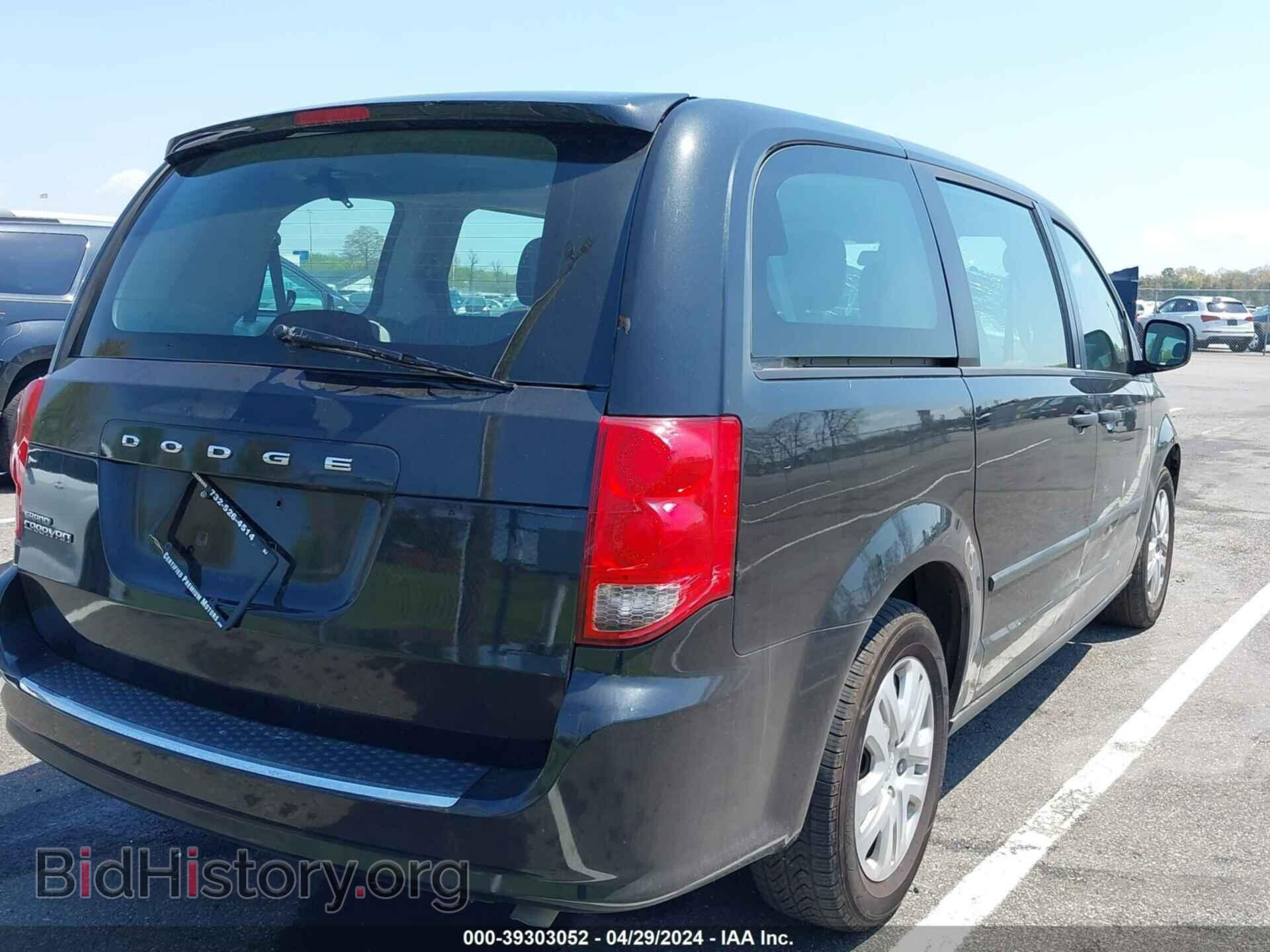 2014 DODGE GRAND CARAVAN - VIN: 2C4RDGBG5ER200769 - Фото 4