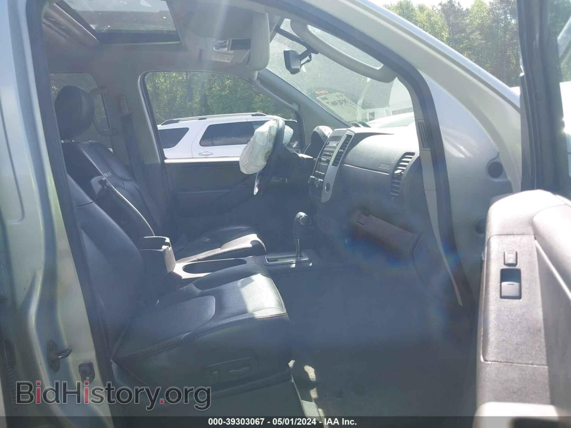 2011 NISSAN FRONTIER - VIN: 1N6AD0EV8BC429950 - Фото 5