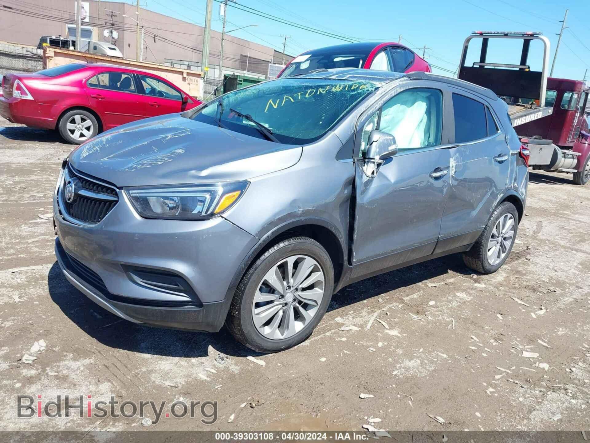 2019 BUICK ENCORE - VIN: KL4CJESB4KB764103 - Фото 2