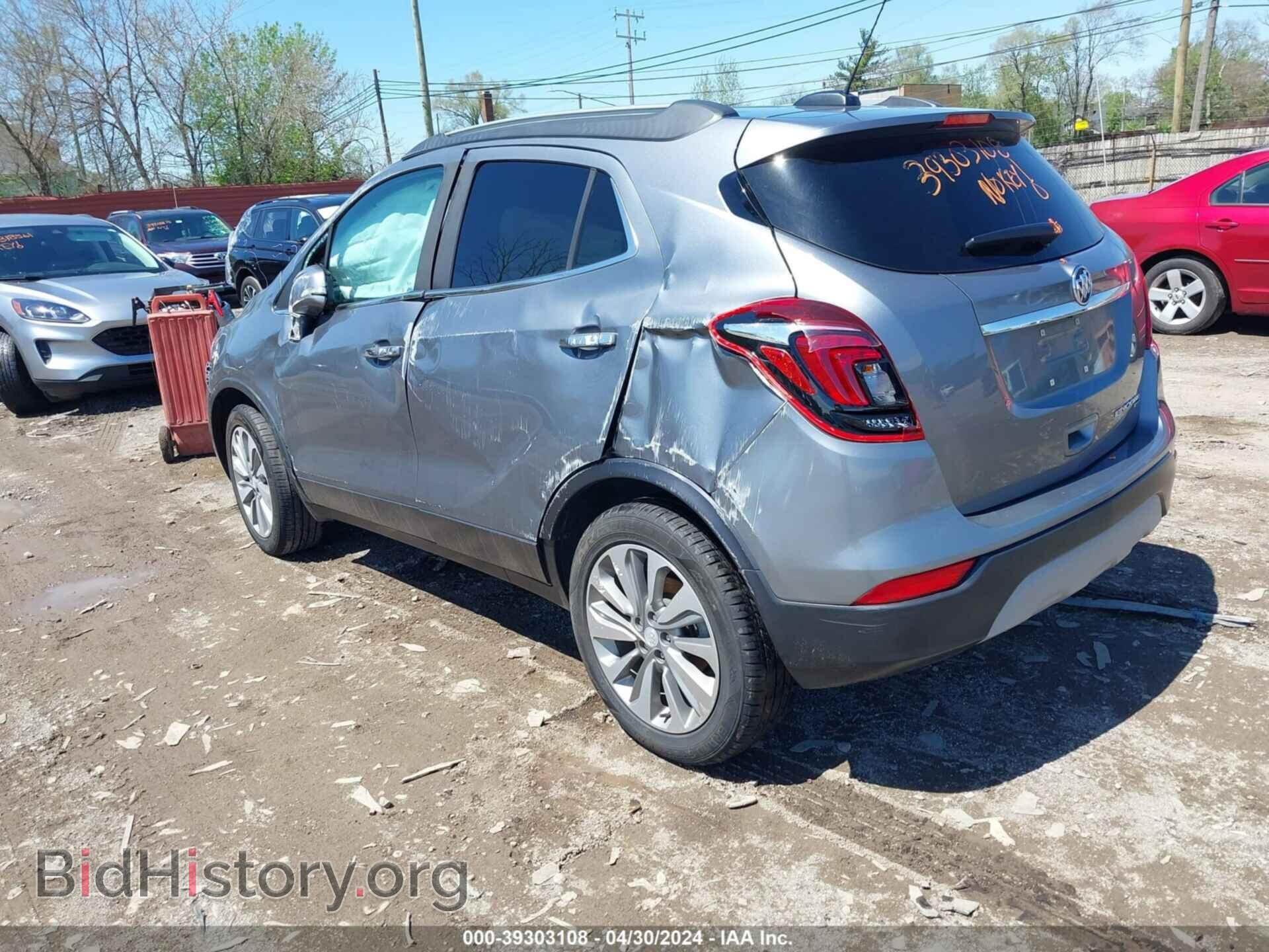 2019 BUICK ENCORE - VIN: KL4CJESB4KB764103 - Фото 3