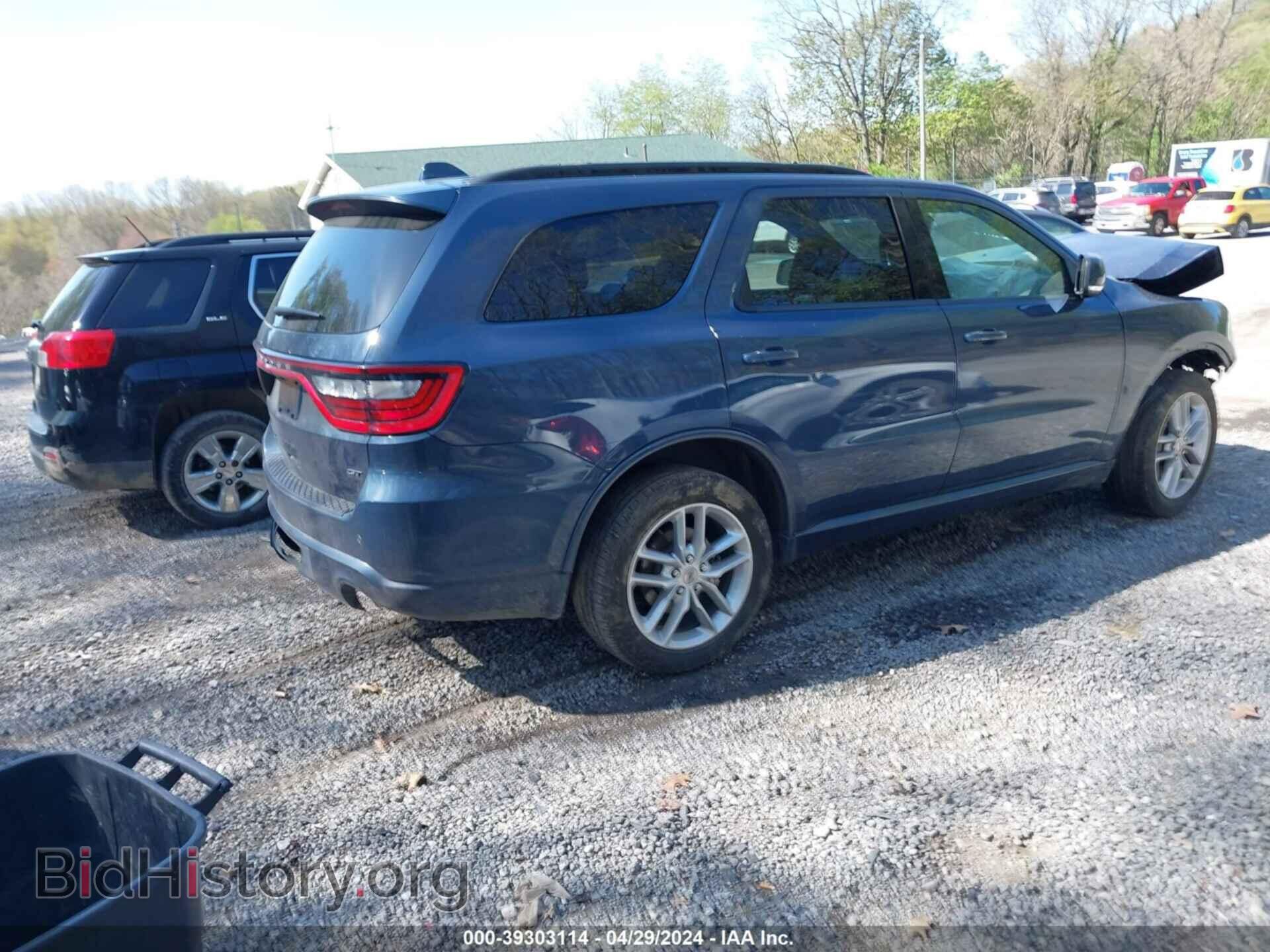 2021 DODGE DURANGO - VIN: 1C4RDJDG9MC697584 - Photo 4