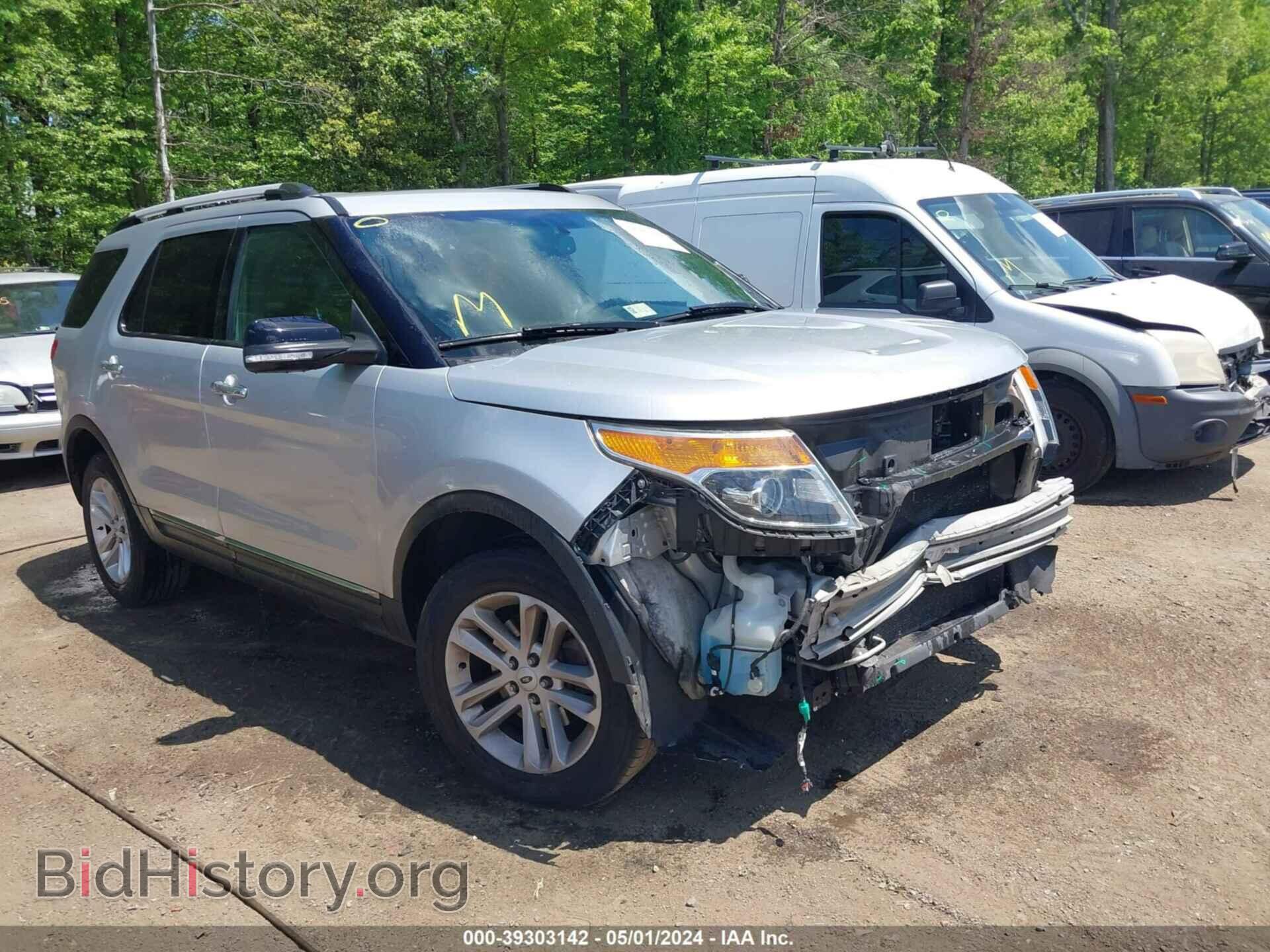 Photo 1FM5K8D80DGA53496 - FORD EXPLORER 2013