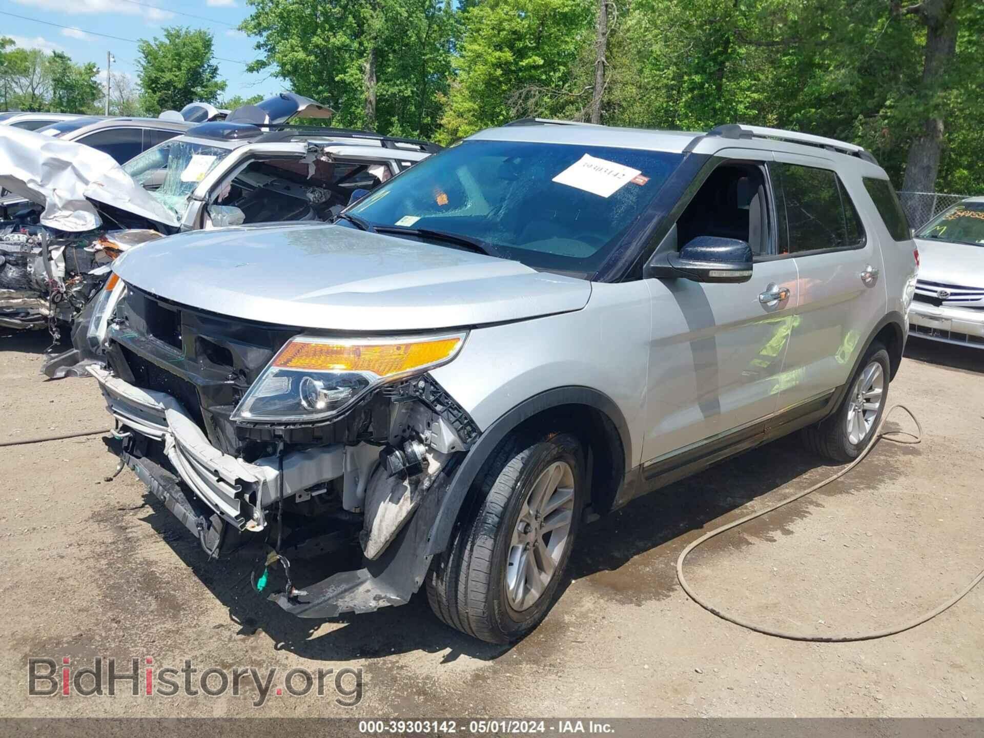 2013 FORD EXPLORER - VIN: 1FM5K8D80DGA53496 - Photo 2
