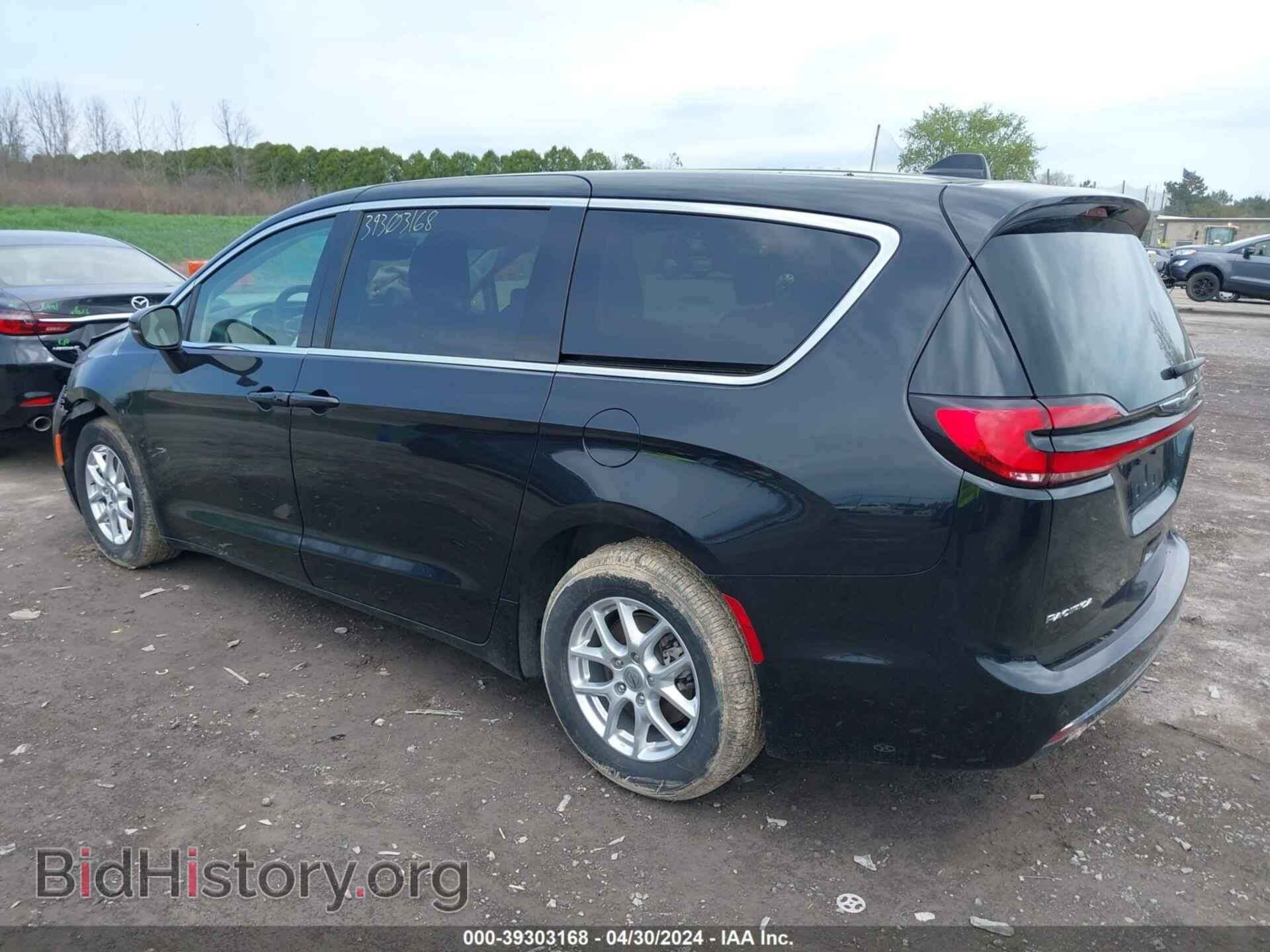 2023 CHRYSLER PACIFICA - VIN: 2C4RC1BG1PR552718 - Фото 3