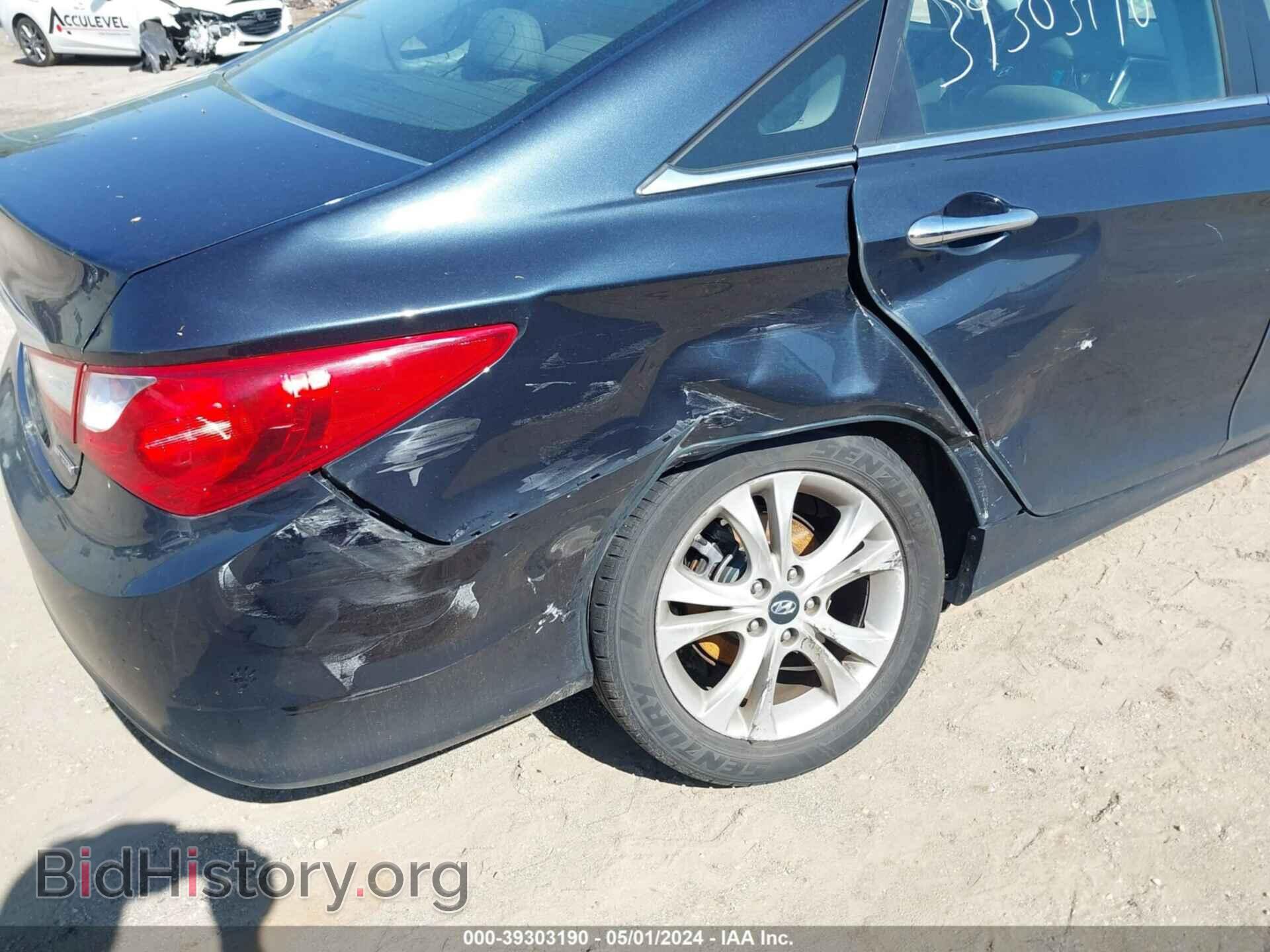 2012 HYUNDAI SONATA - VIN: 5NPEC4AC2CH484242 - Фото 6