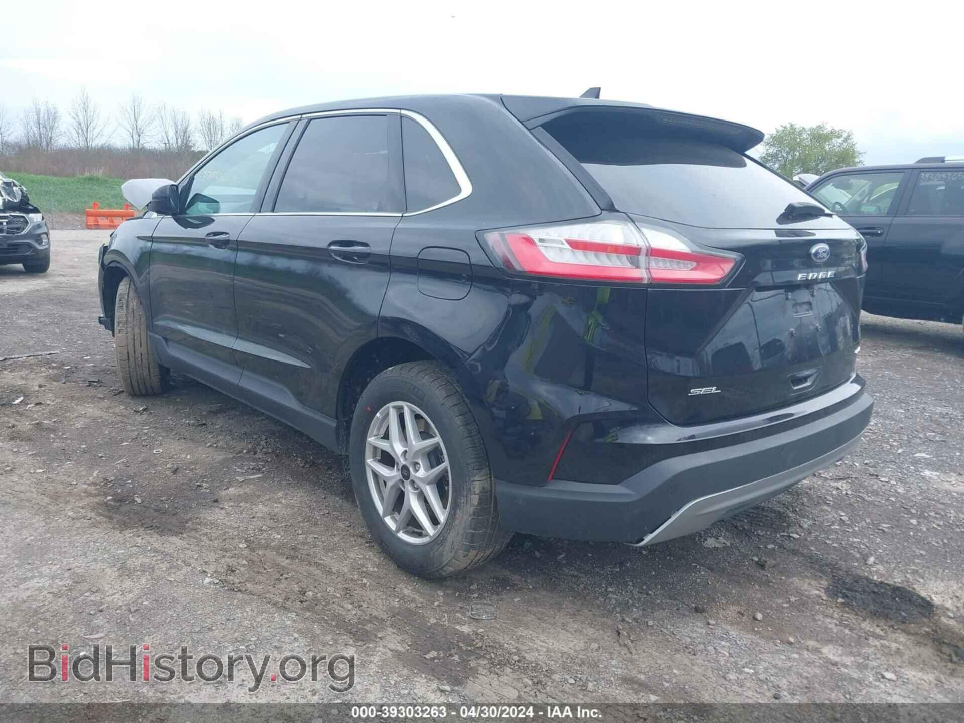 2024 FORD EDGE - VIN: 2FMPK4J96RBA80957 - Фото 3