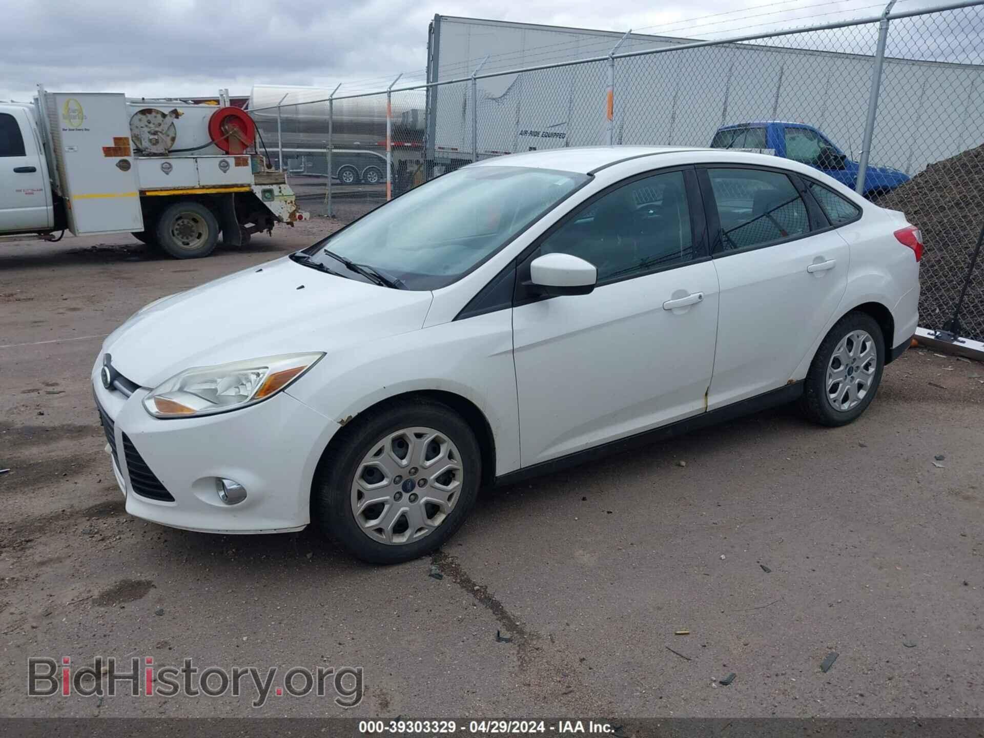 2012 FORD FOCUS - VIN: 1FAHP3F23CL225546 - Фото 2