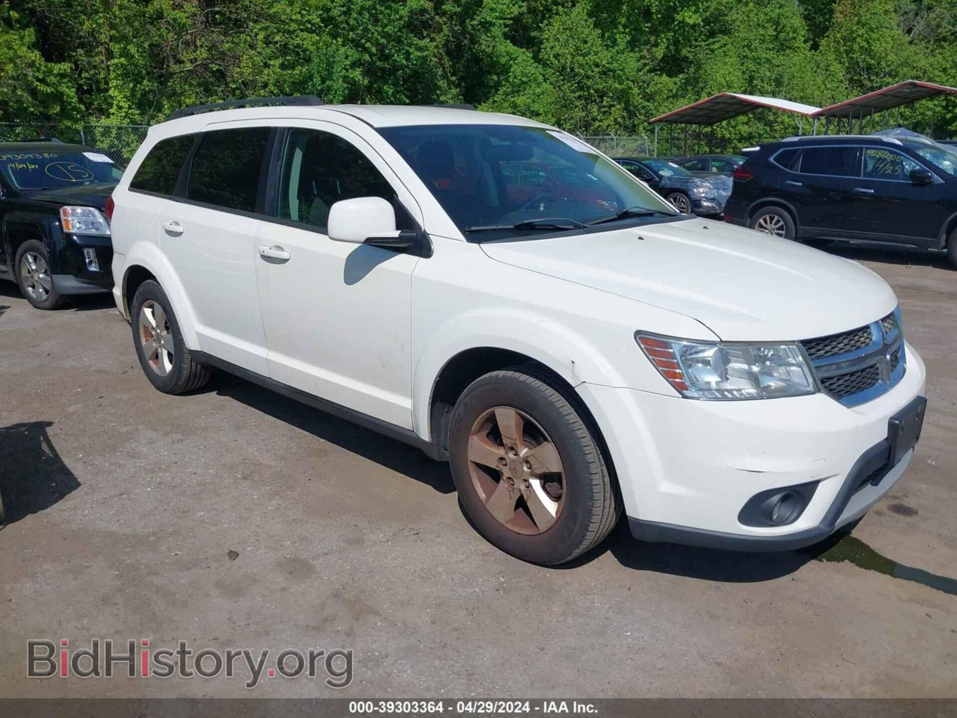 Photo 3C4PDCBG4CT297960 - DODGE JOURNEY 2012