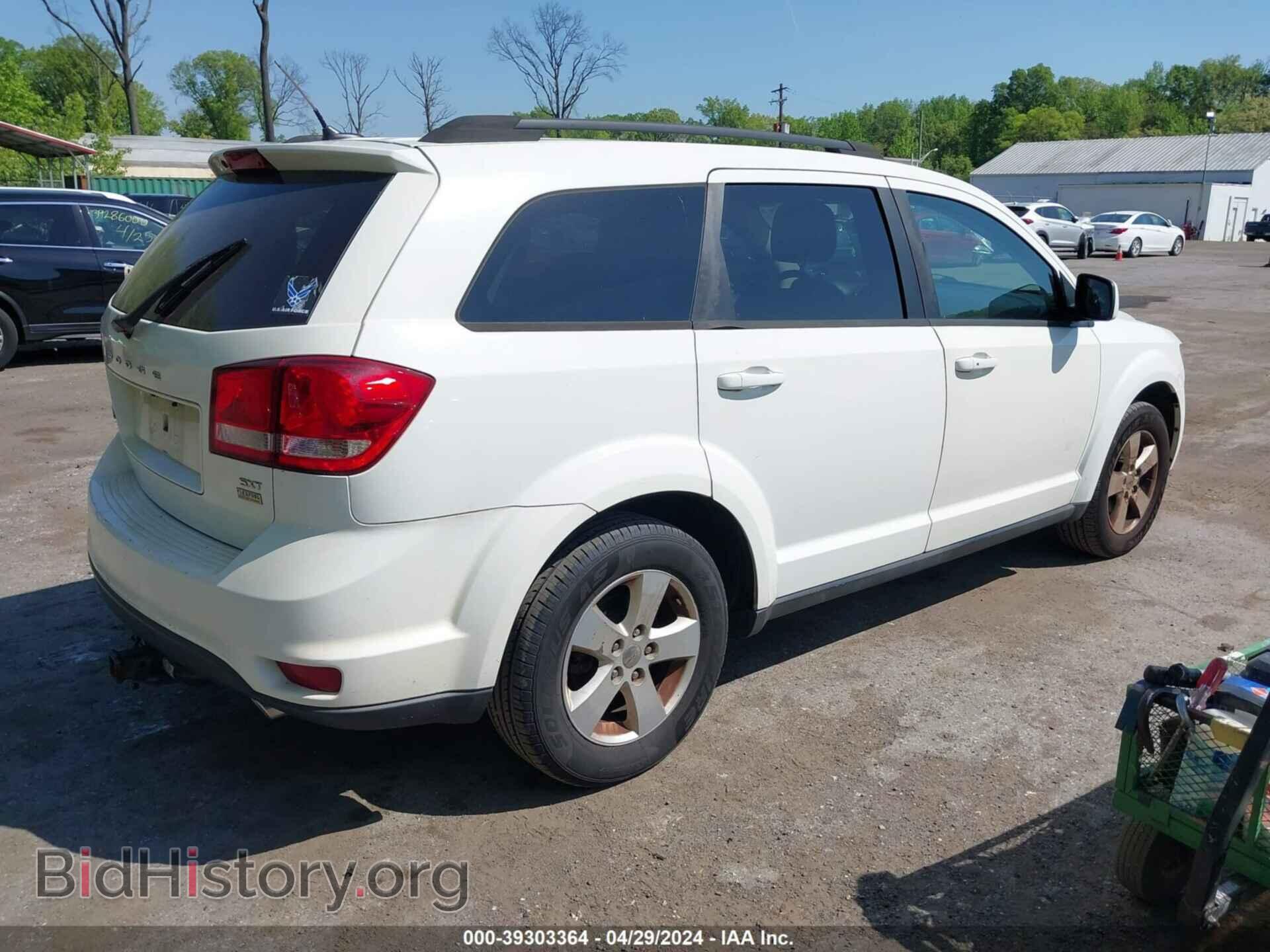 2012 DODGE JOURNEY - VIN: 3C4PDCBG4CT297960 - Фото 4