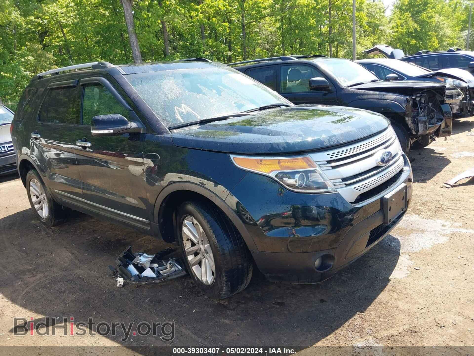 Фотография 1FM5K8D8XEGC33473 - FORD EXPLORER 2014