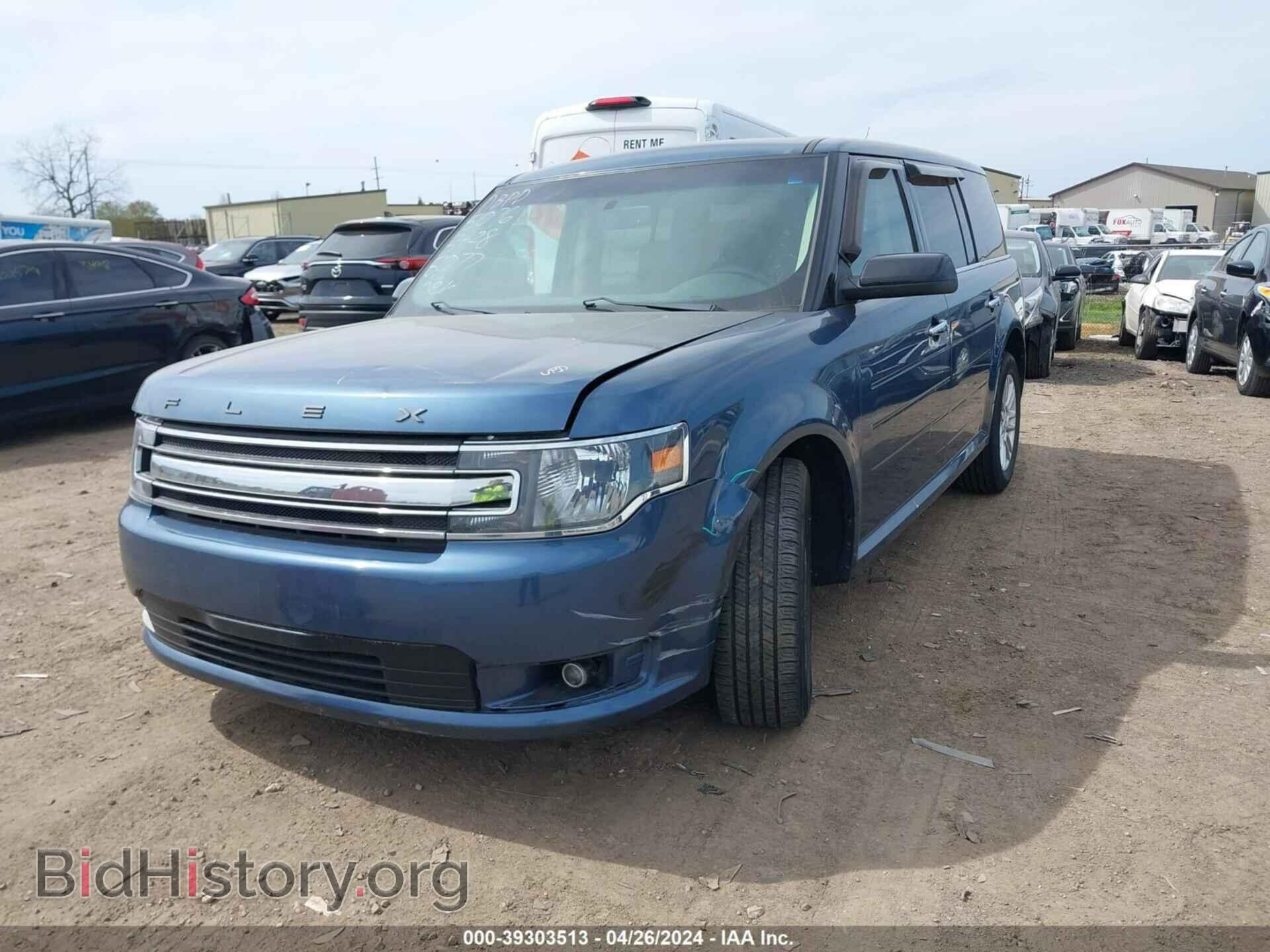 2019 FORD FLEX - VIN: 2FMGK5C88KBA38077 - Фото 2