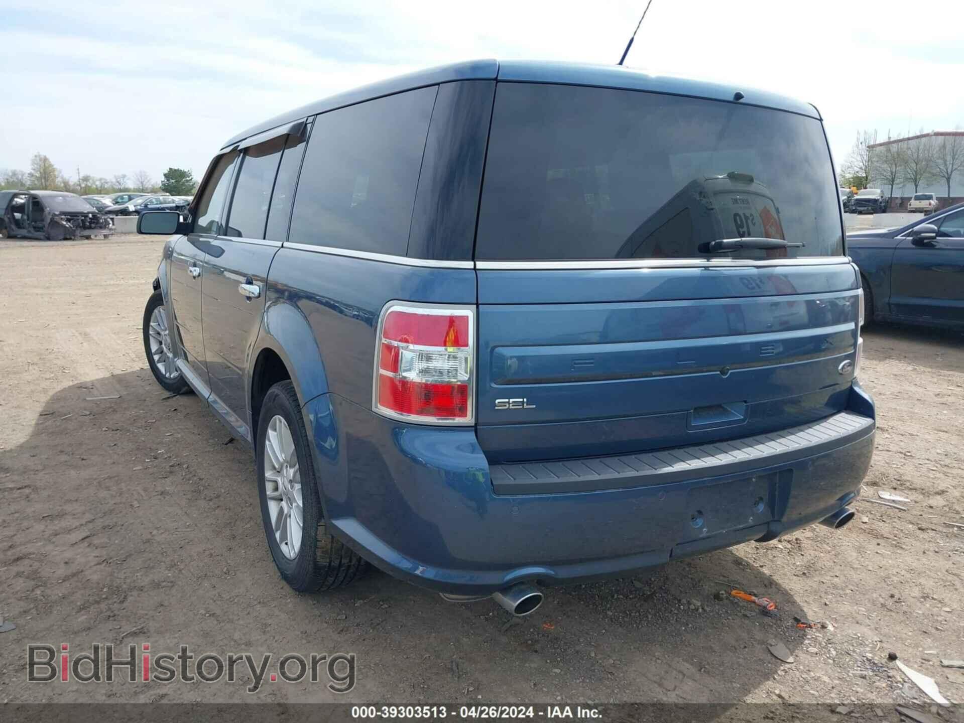 2019 FORD FLEX - VIN: 2FMGK5C88KBA38077 - Фото 3
