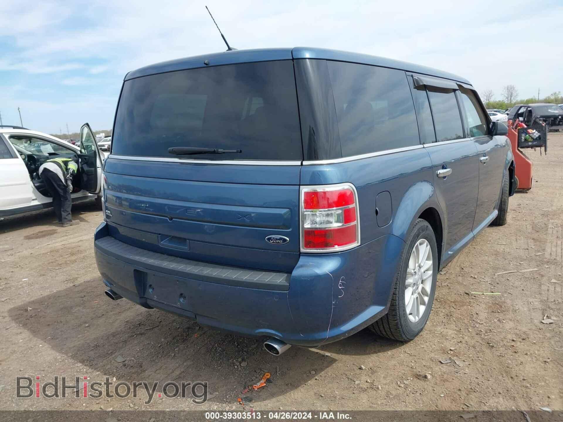 2019 FORD FLEX - VIN: 2FMGK5C88KBA38077 - Фото 4