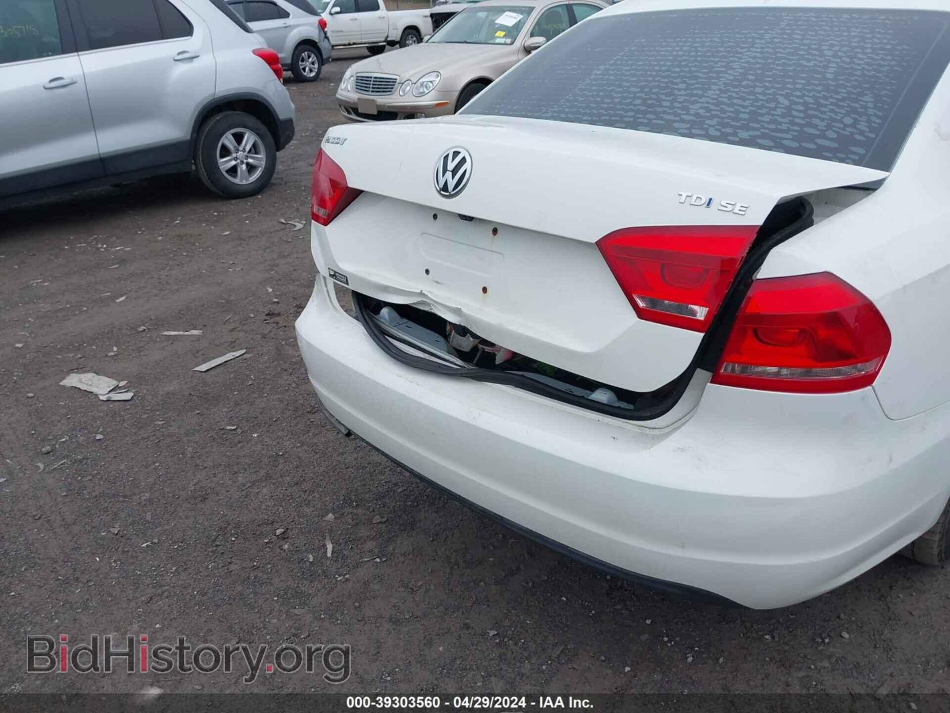 2014 VOLKSWAGEN PASSAT - VIN: 1VWBN7A32EC006512 - Photo 15
