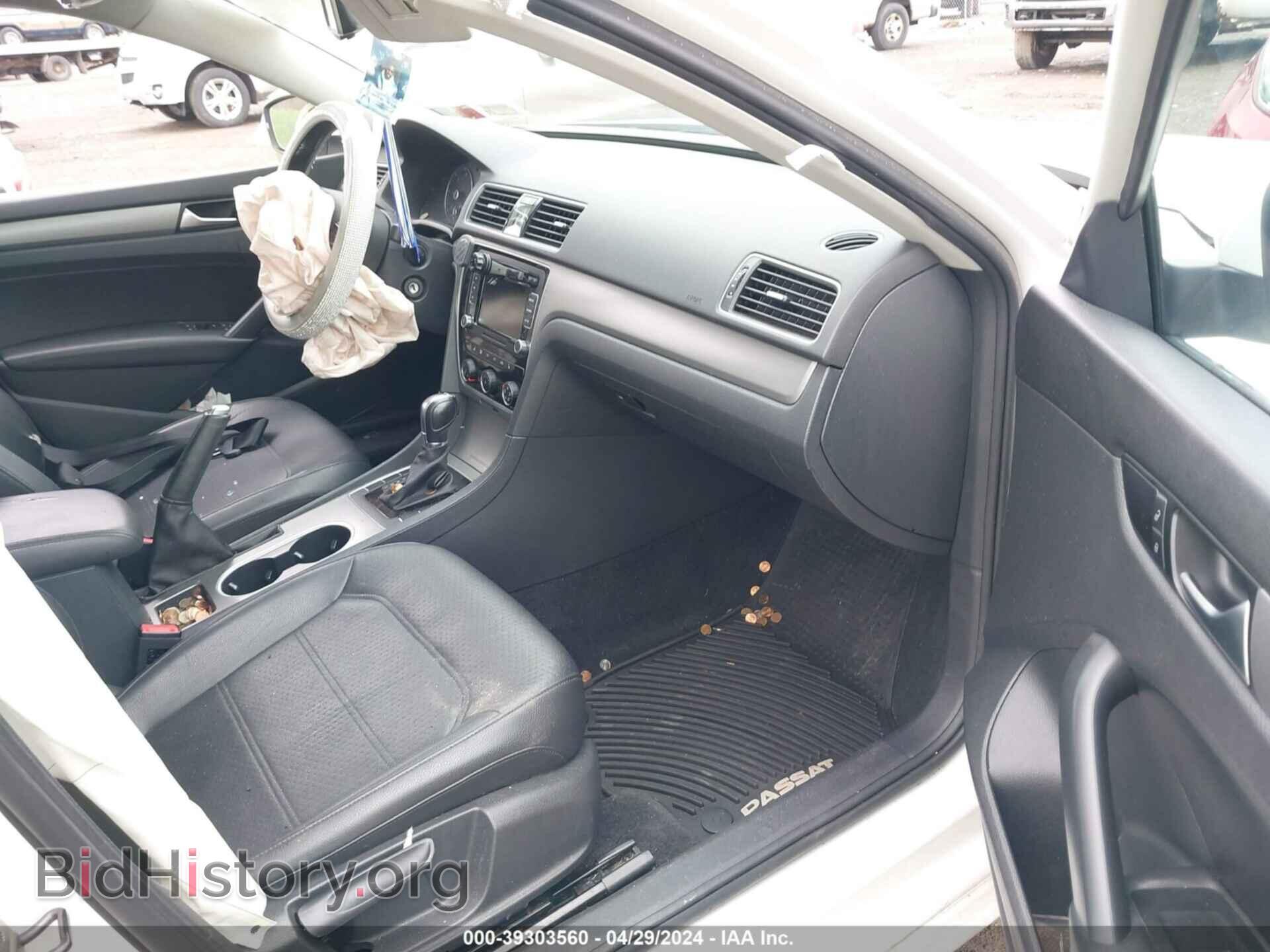 2014 VOLKSWAGEN PASSAT - VIN: 1VWBN7A32EC006512 - Photo 5