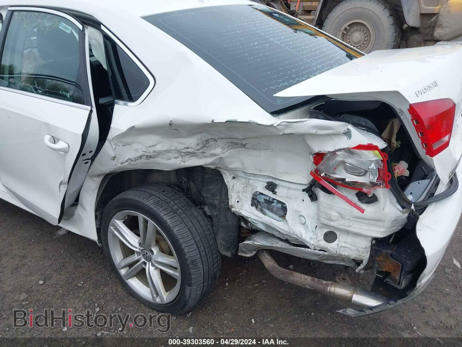 2014 VOLKSWAGEN PASSAT - VIN: 1VWBN7A32EC006512 - Photo 6