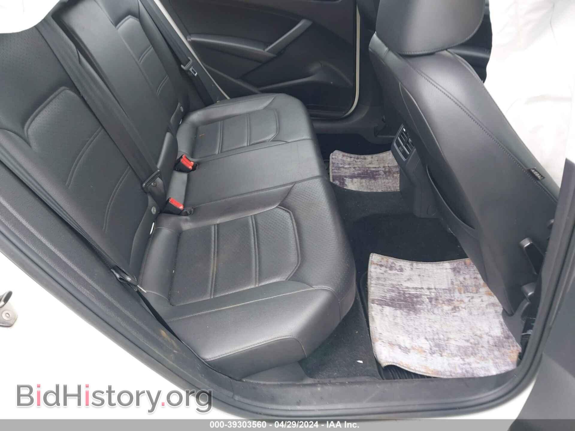2014 VOLKSWAGEN PASSAT - VIN: 1VWBN7A32EC006512 - Photo 8