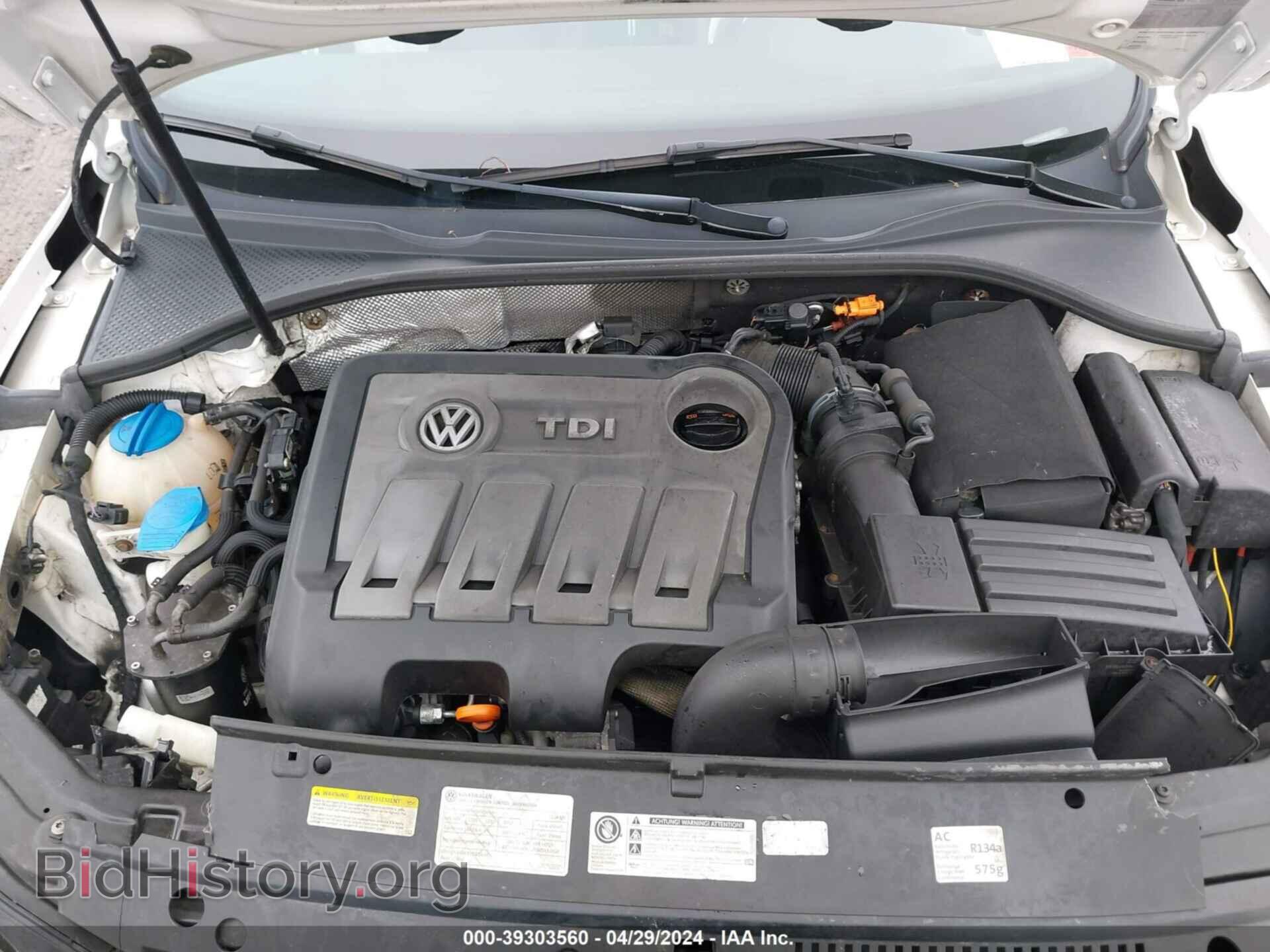 2014 VOLKSWAGEN PASSAT - VIN: 1VWBN7A32EC006512 - Photo 10