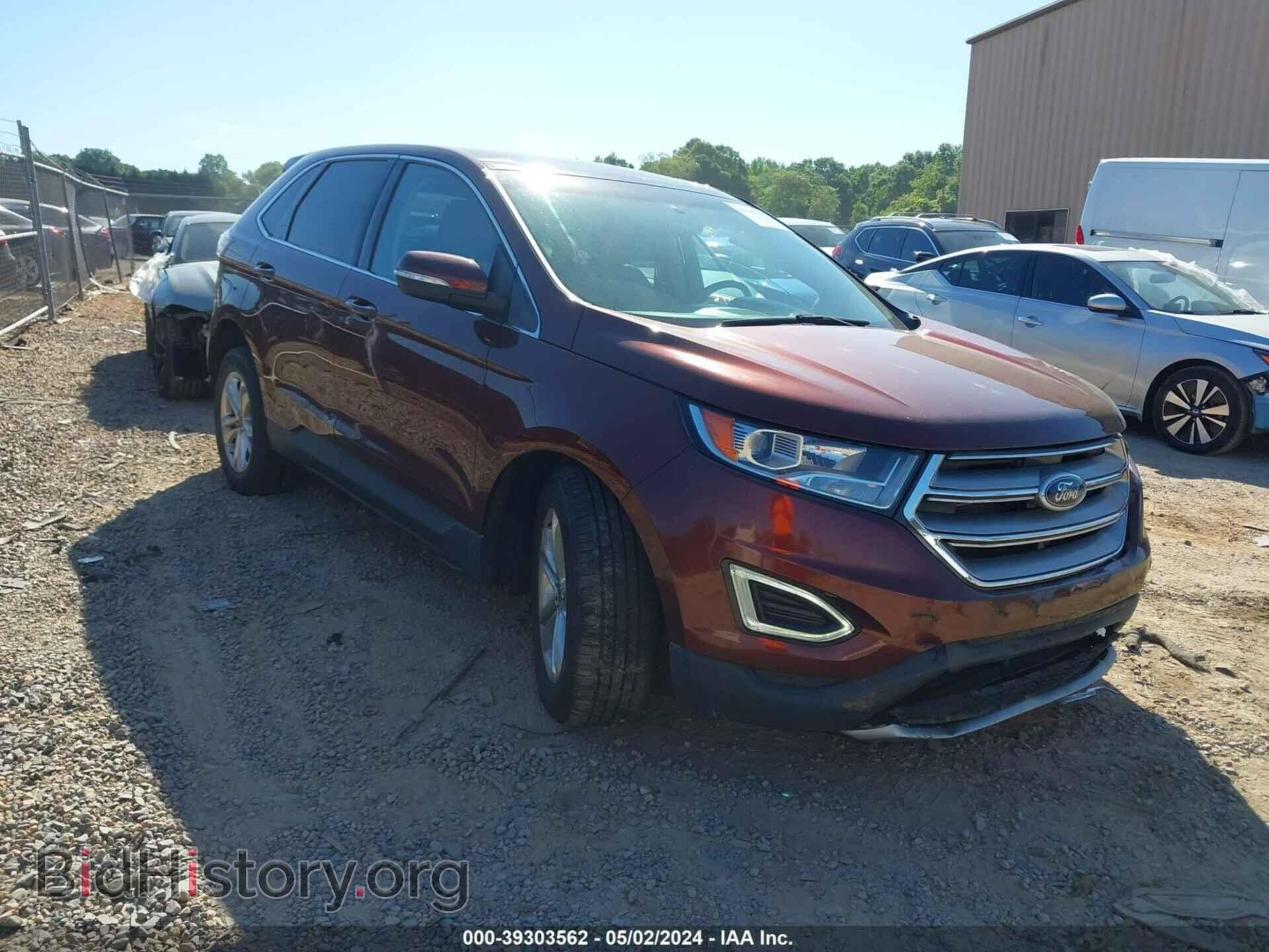 Photo 2FMTK4J85FBC34642 - FORD EDGE 2015