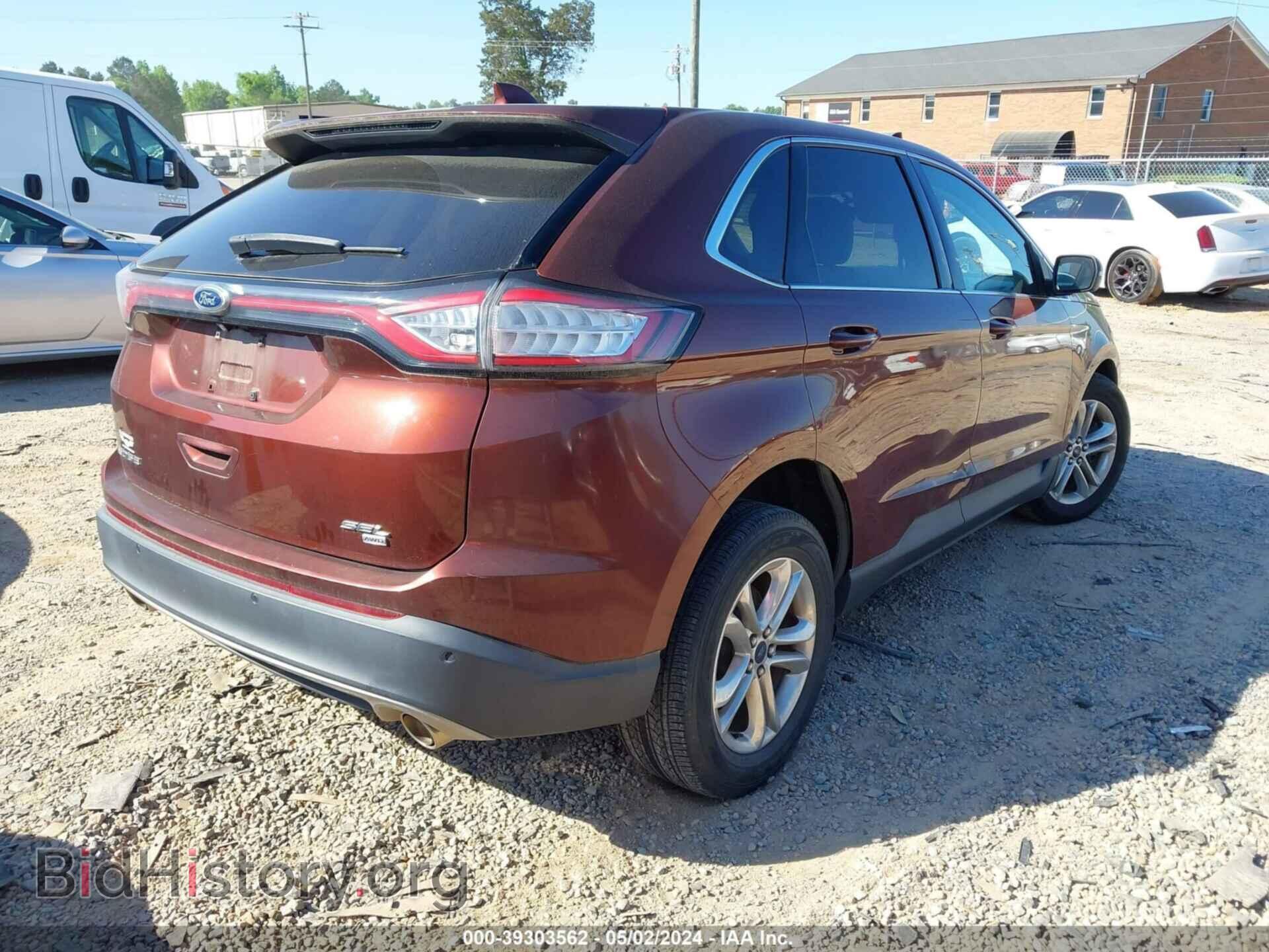 2015 FORD EDGE - VIN: 2FMTK4J85FBC34642 - Фото 4
