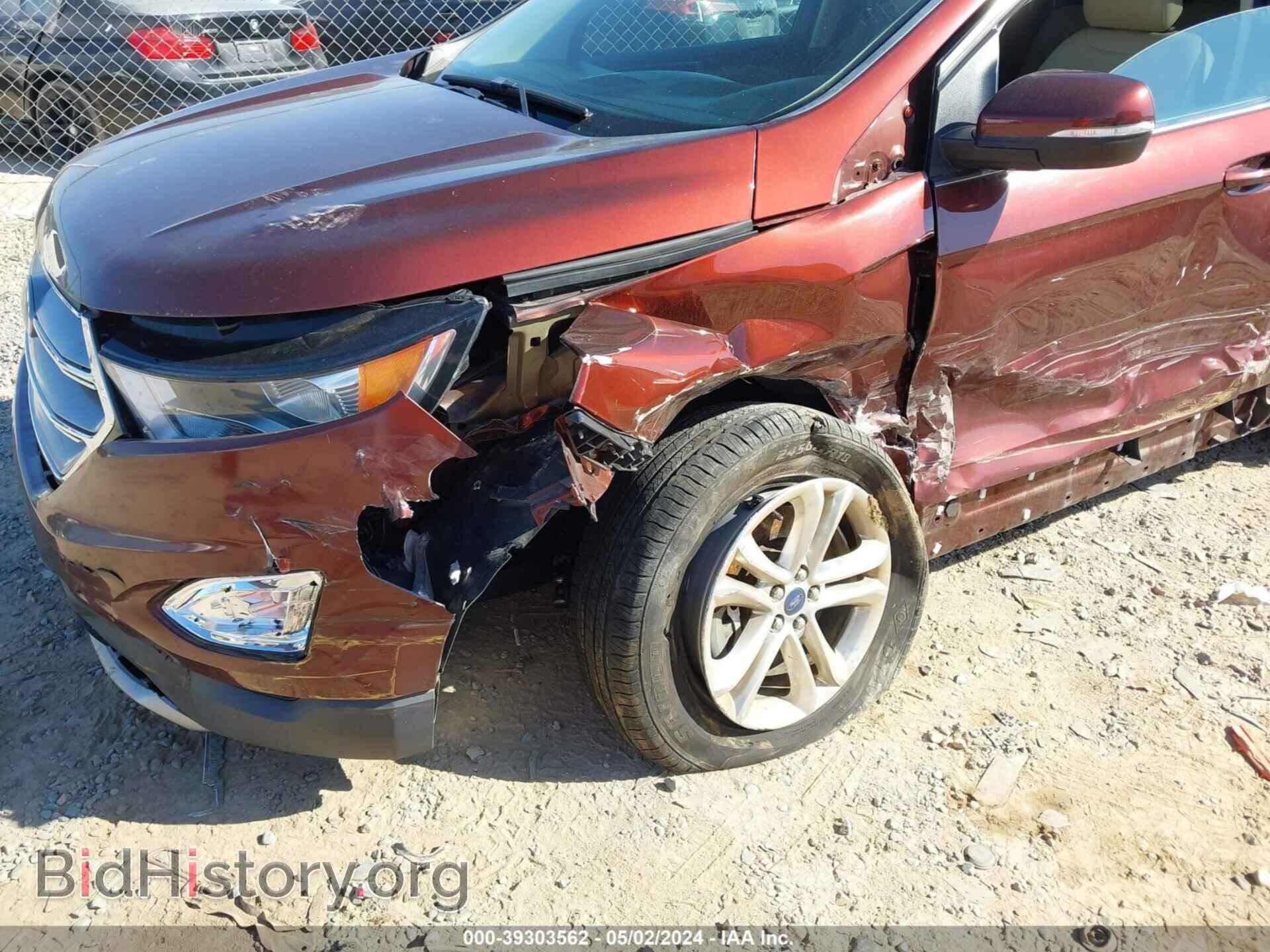 2015 FORD EDGE - VIN: 2FMTK4J85FBC34642 - Фото 6