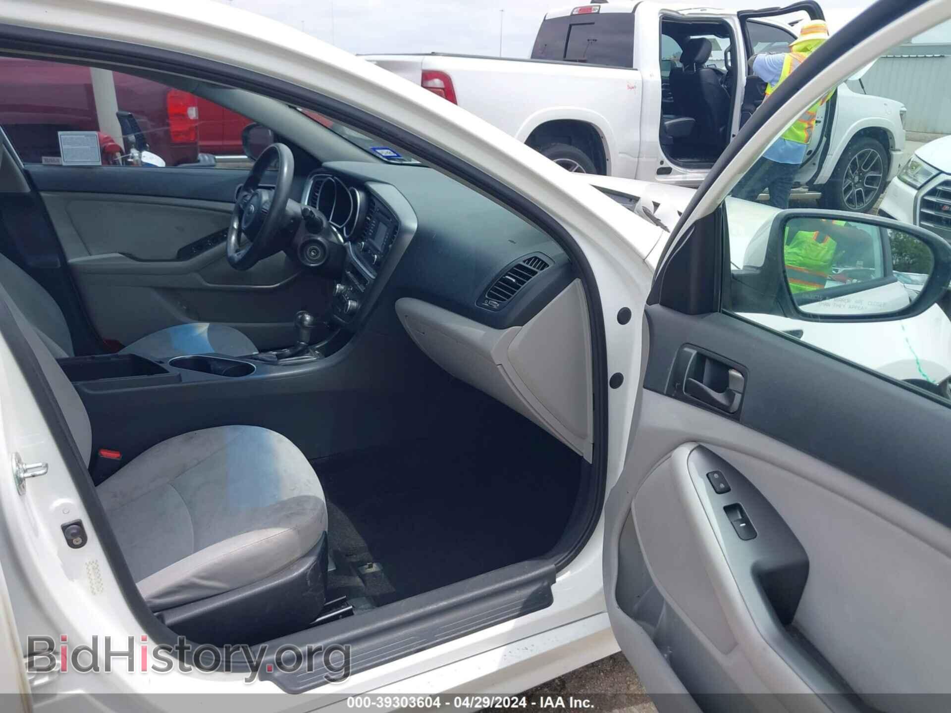 2015 KIA OPTIMA - VIN: KNAGM4A78F5572464 - Фото 5