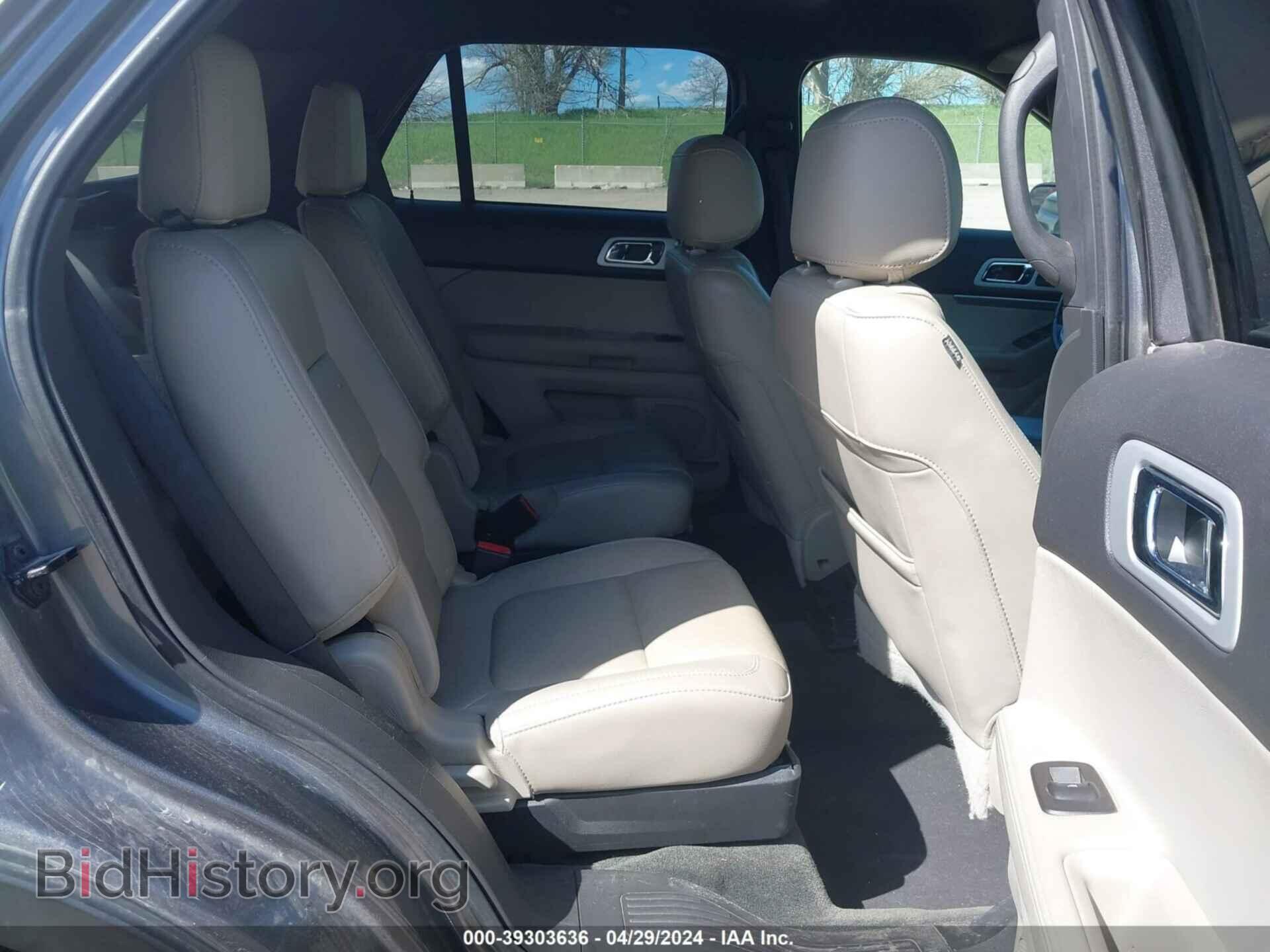 2014 FORD EXPLORER - VIN: 1FM5K8D83EGC35405 - Фото 8
