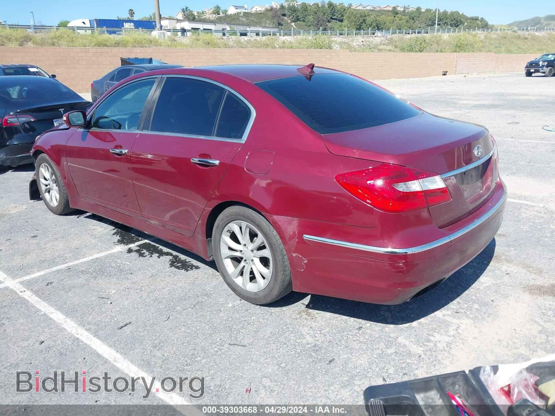 2012 HYUNDAI GENESIS - VIN: KMHGC4DD0CU193155 - Фото 3