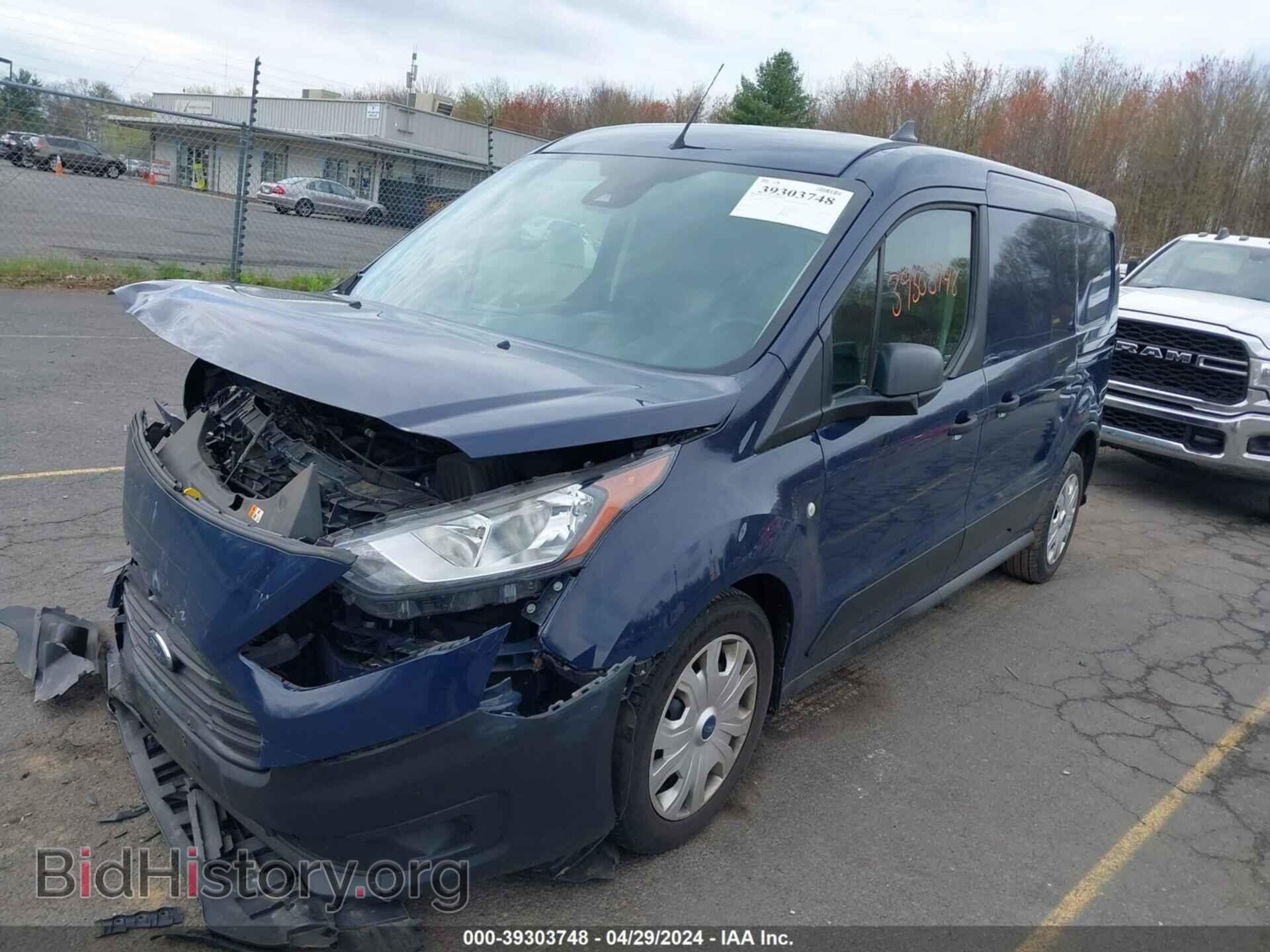 2020 FORD TRANSIT CONNECT - VIN: NM0LS7E21L1467918 - Фото 2