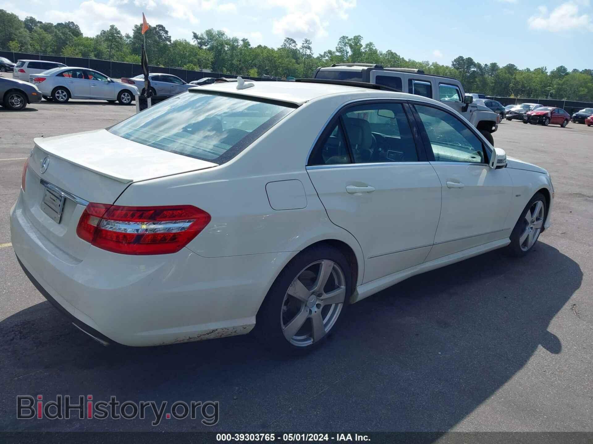 2012 MERCEDES-BENZ E 350 - VIN: WDDHF5KBXCA588538 - Фото 4