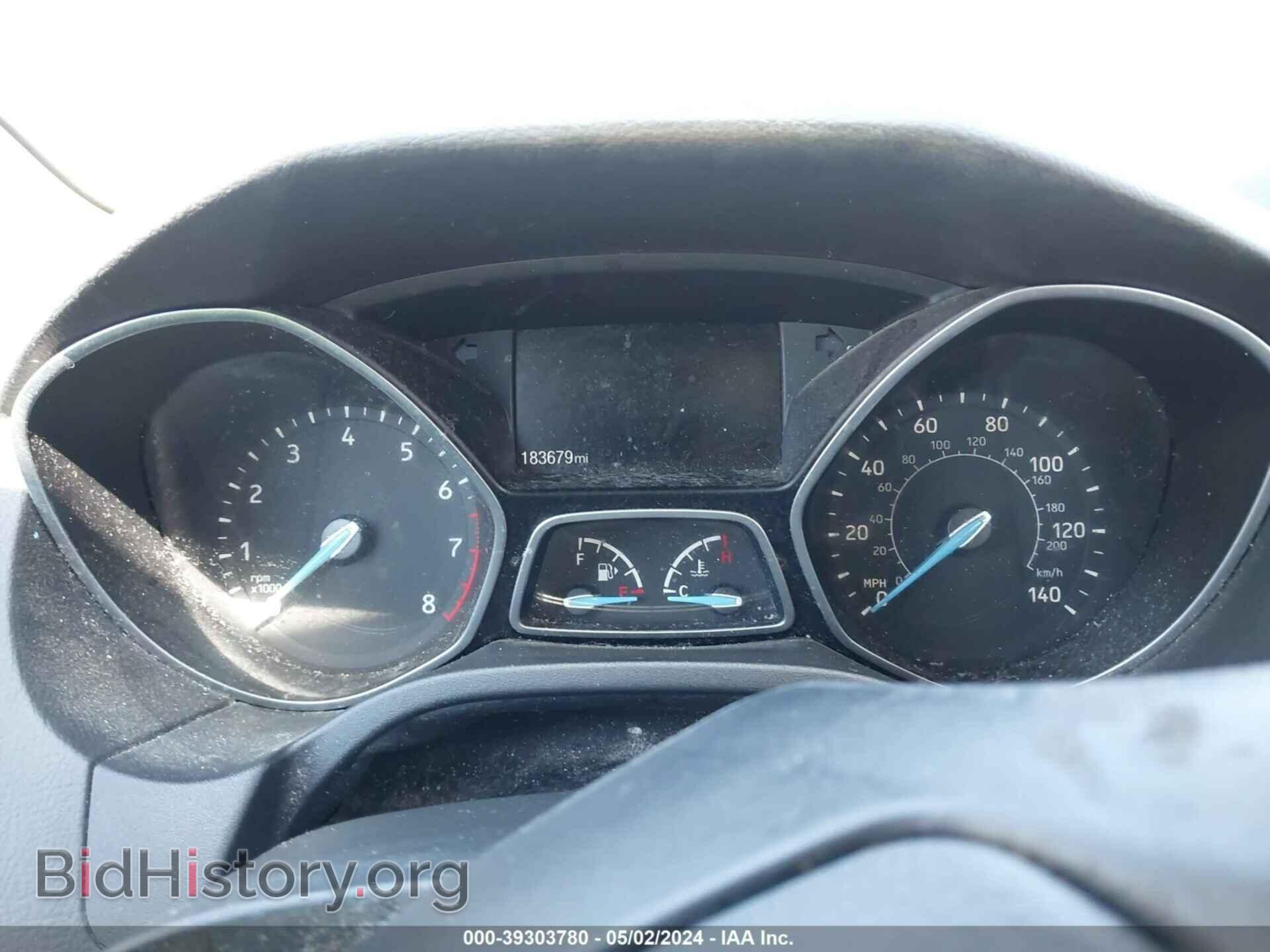 2017 FORD FOCUS - VIN: 1FADP3H20HL312811 - Фото 7