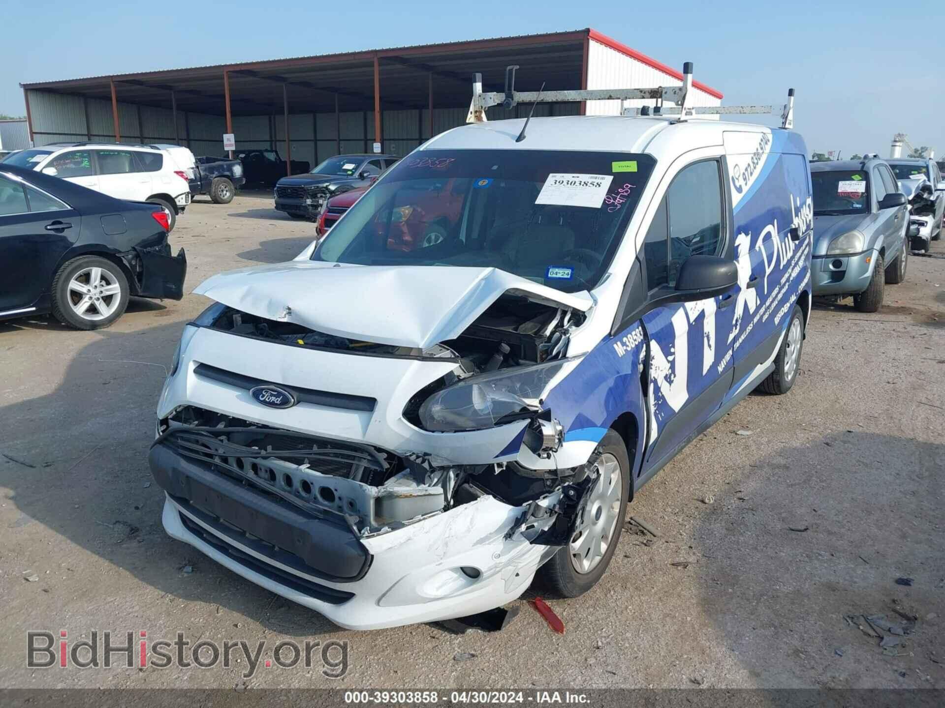 2015 FORD TRANSIT CONNECT - VIN: NM0LS7F73F1175833 - Фото 2