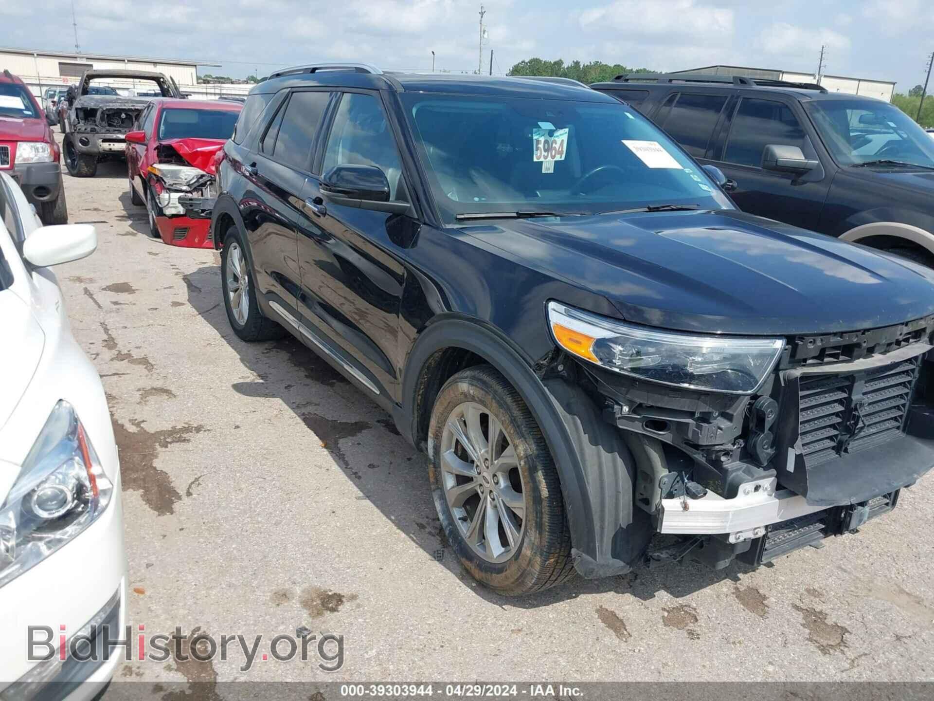 Photo 1FMSK7FHXMGB03136 - FORD EXPLORER 2021