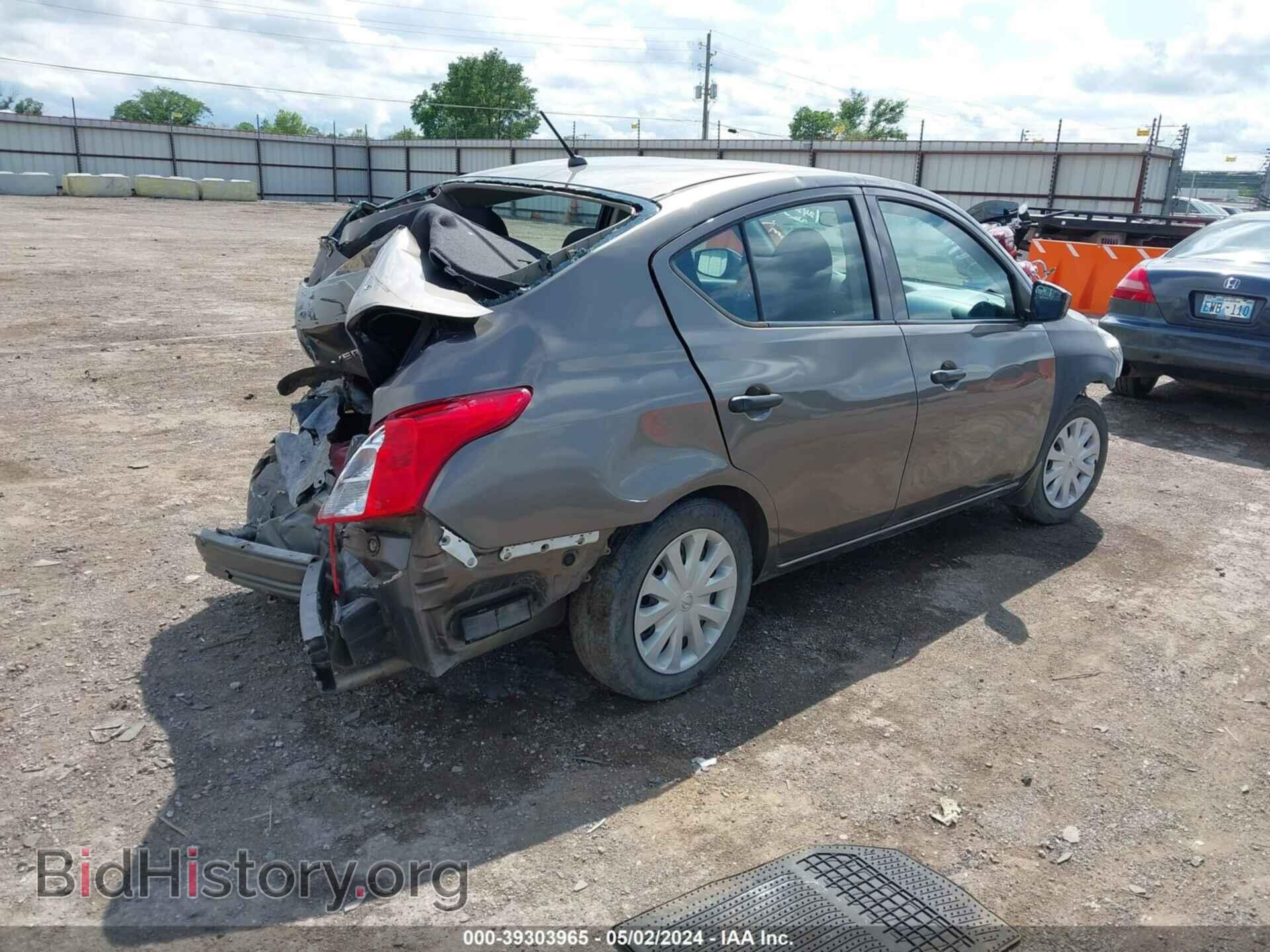 2016 NISSAN VERSA - VIN: 3N1CN7AP2GL906802 - Фото 4