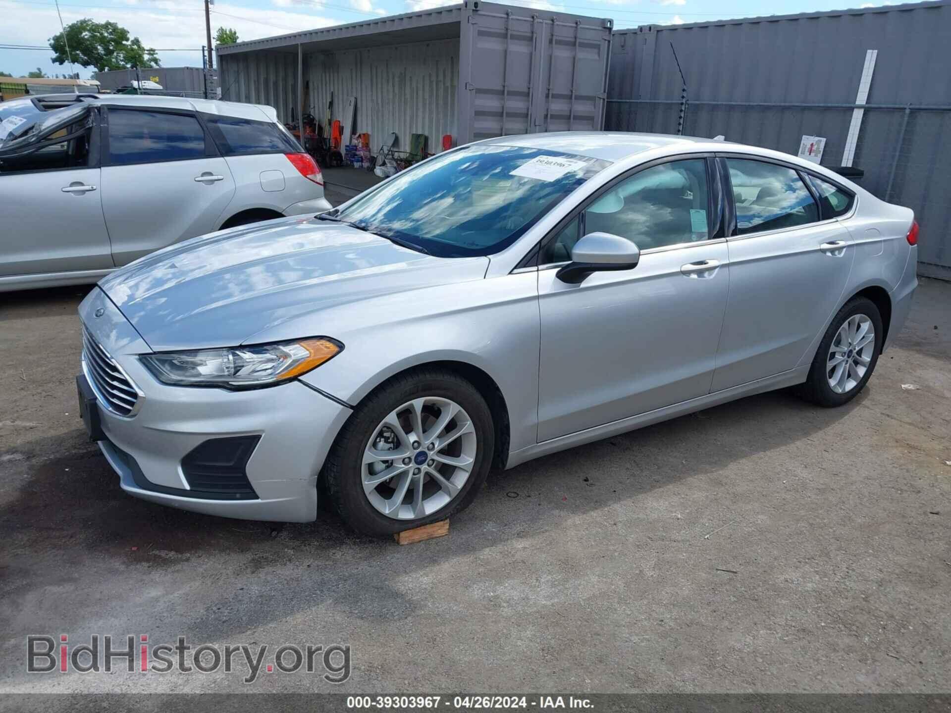 2019 FORD FUSION - VIN: 3FA6P0HD2KR135812 - Фото 2