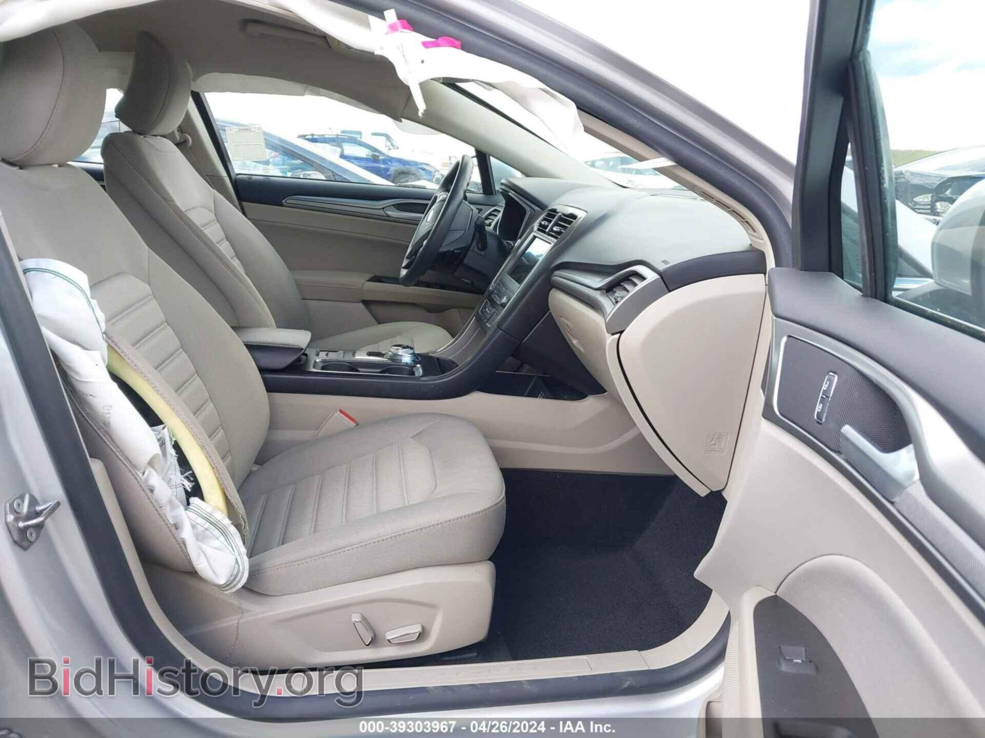 2019 FORD FUSION - VIN: 3FA6P0HD2KR135812 - Фото 5