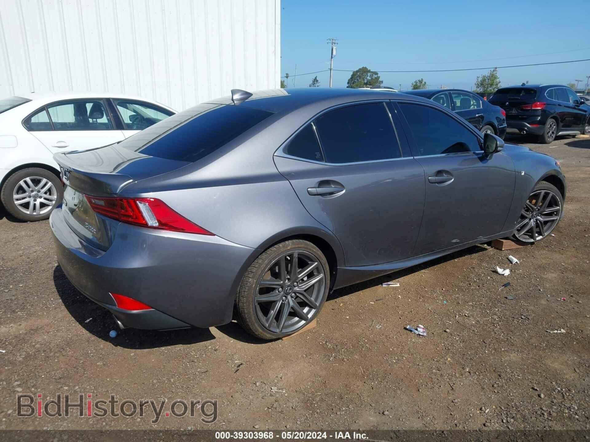 2016 LEXUS IS 200T - VIN: JTHBA1D23G5023274 - Фото 4